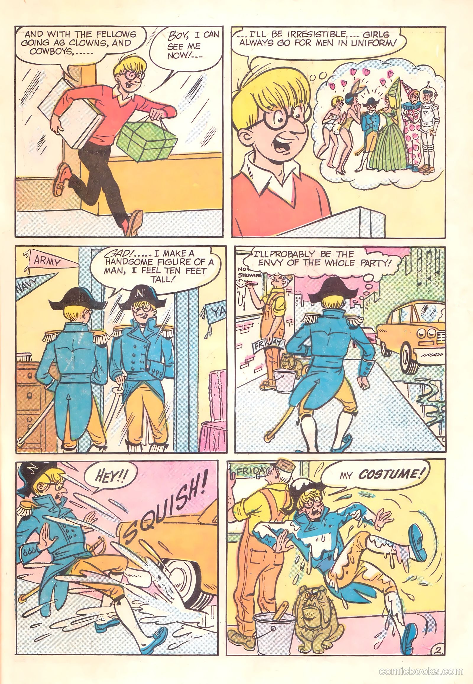 Tippy's Friend Go-Go #15 (1969) — page 41 of 52