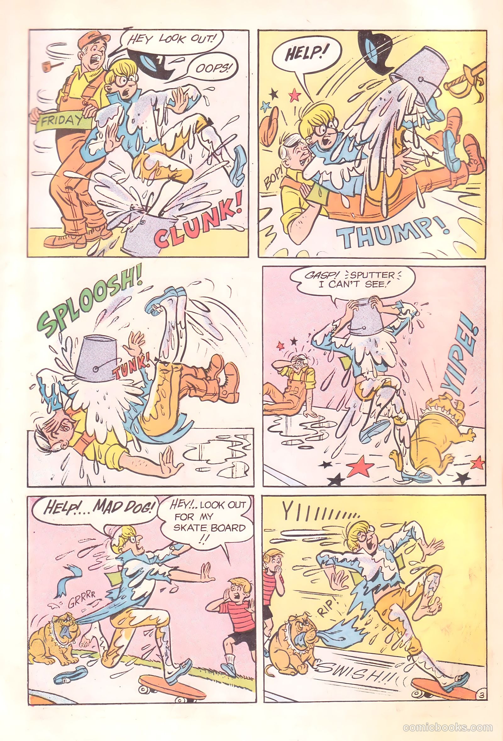 Tippy's Friend Go-Go #15 (1969) — page 42 of 52