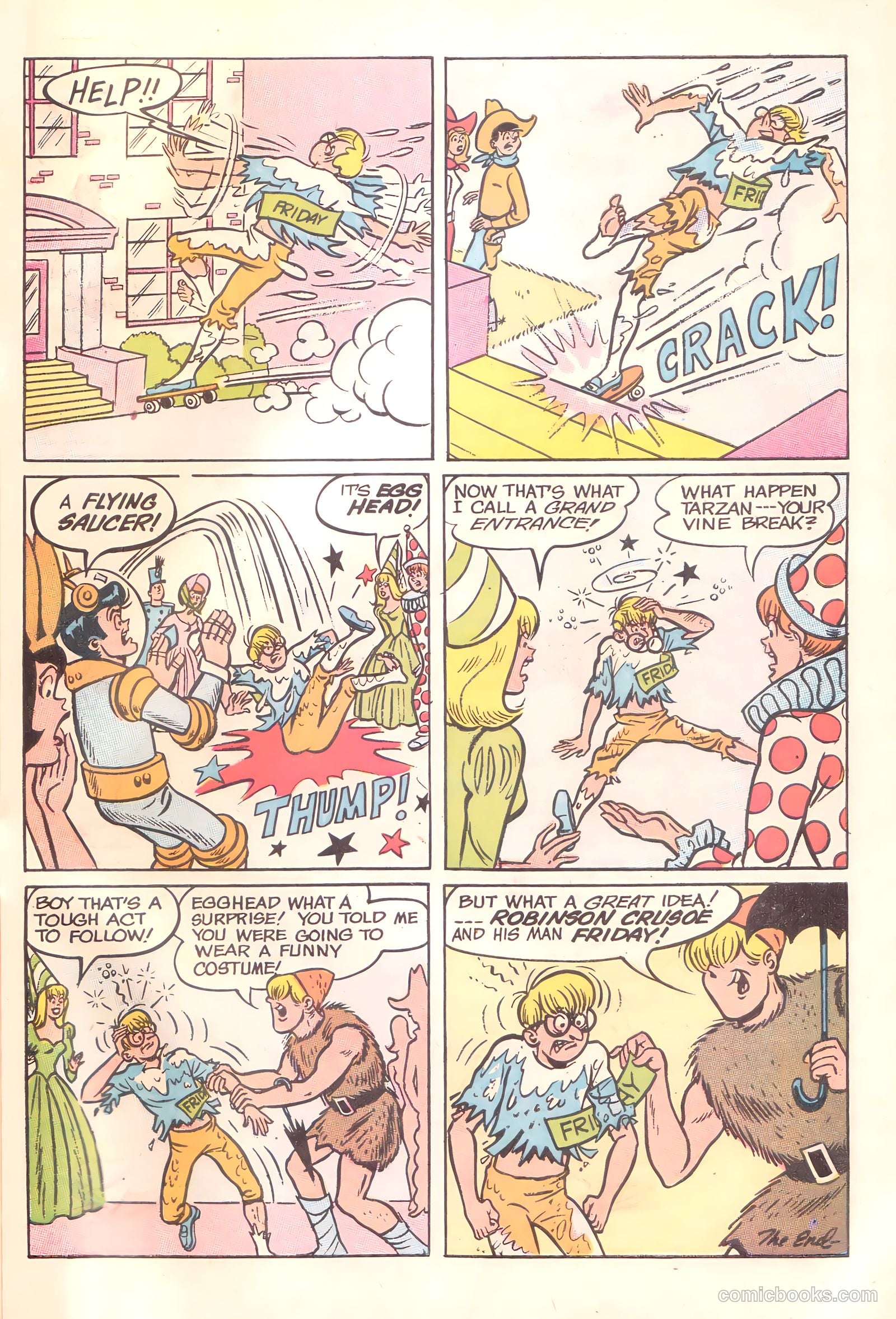 Tippy's Friend Go-Go #15 (1969) — page 43 of 52
