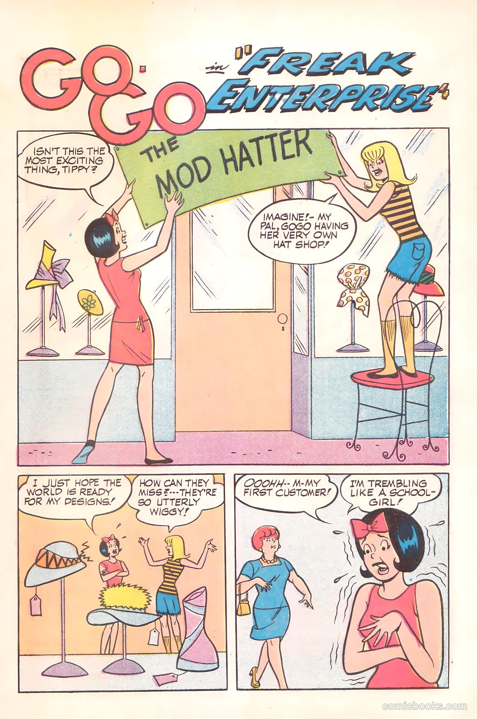 Tippy's Friend Go-Go #15 (1969) — page 45 of 52