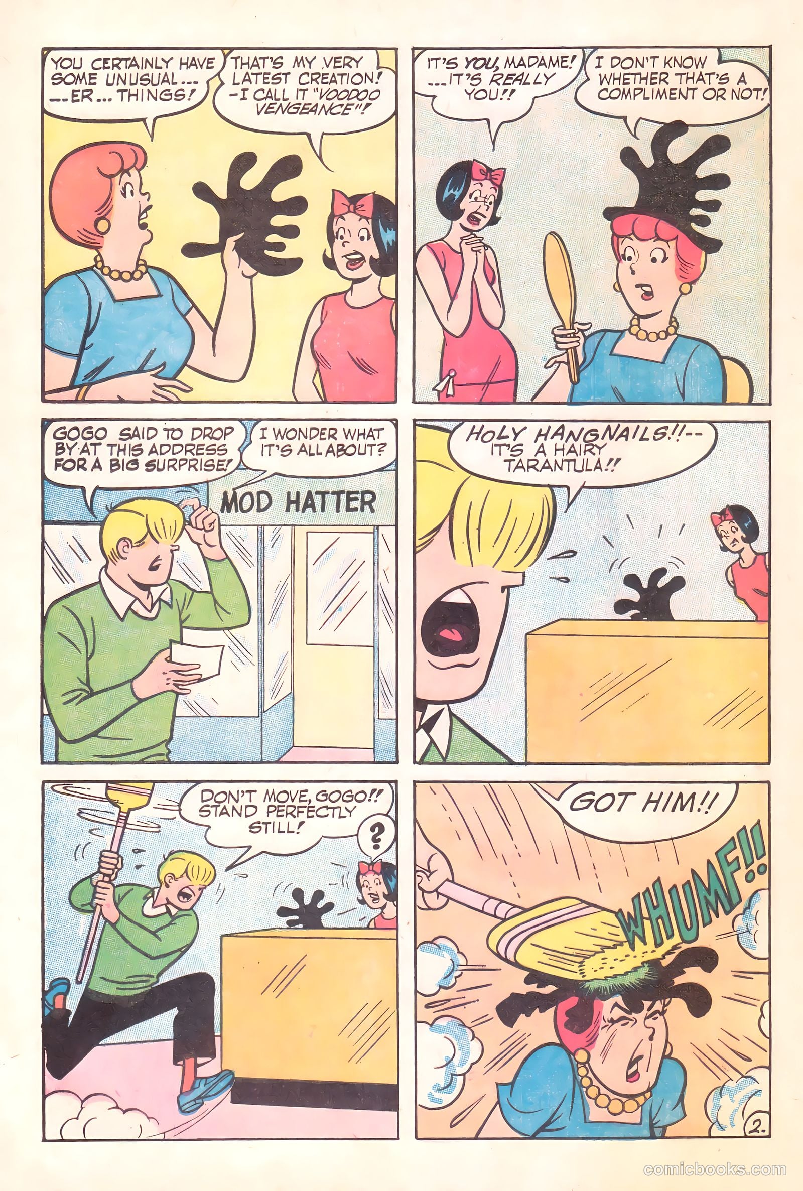 Tippy's Friend Go-Go #15 (1969) — page 46 of 52