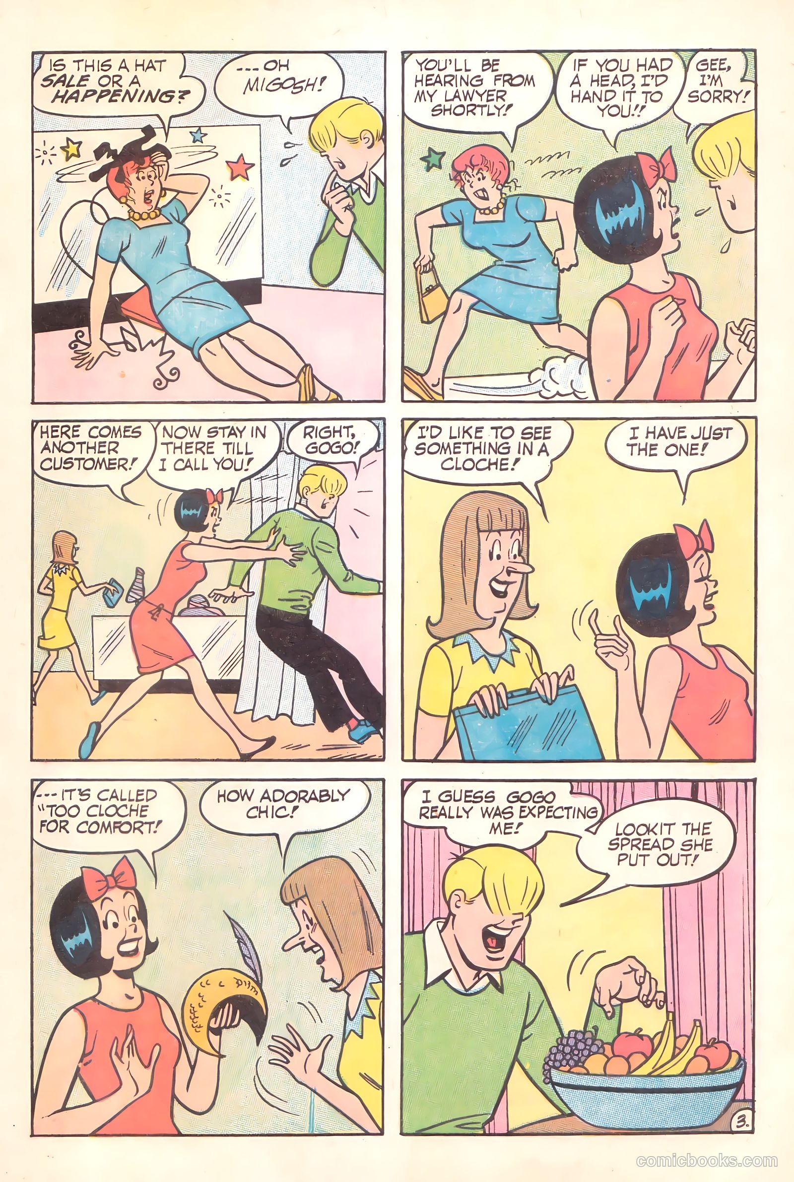 Tippy's Friend Go-Go #15 (1969) — page 47 of 52