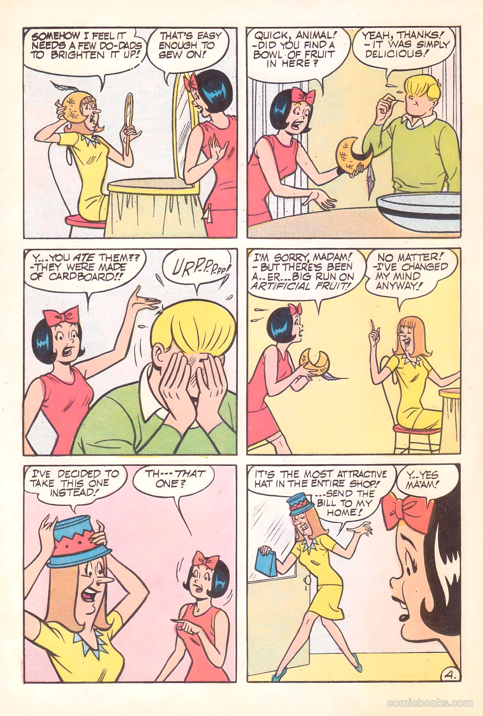 Tippy's Friend Go-Go #15 (1969) — page 48 of 52