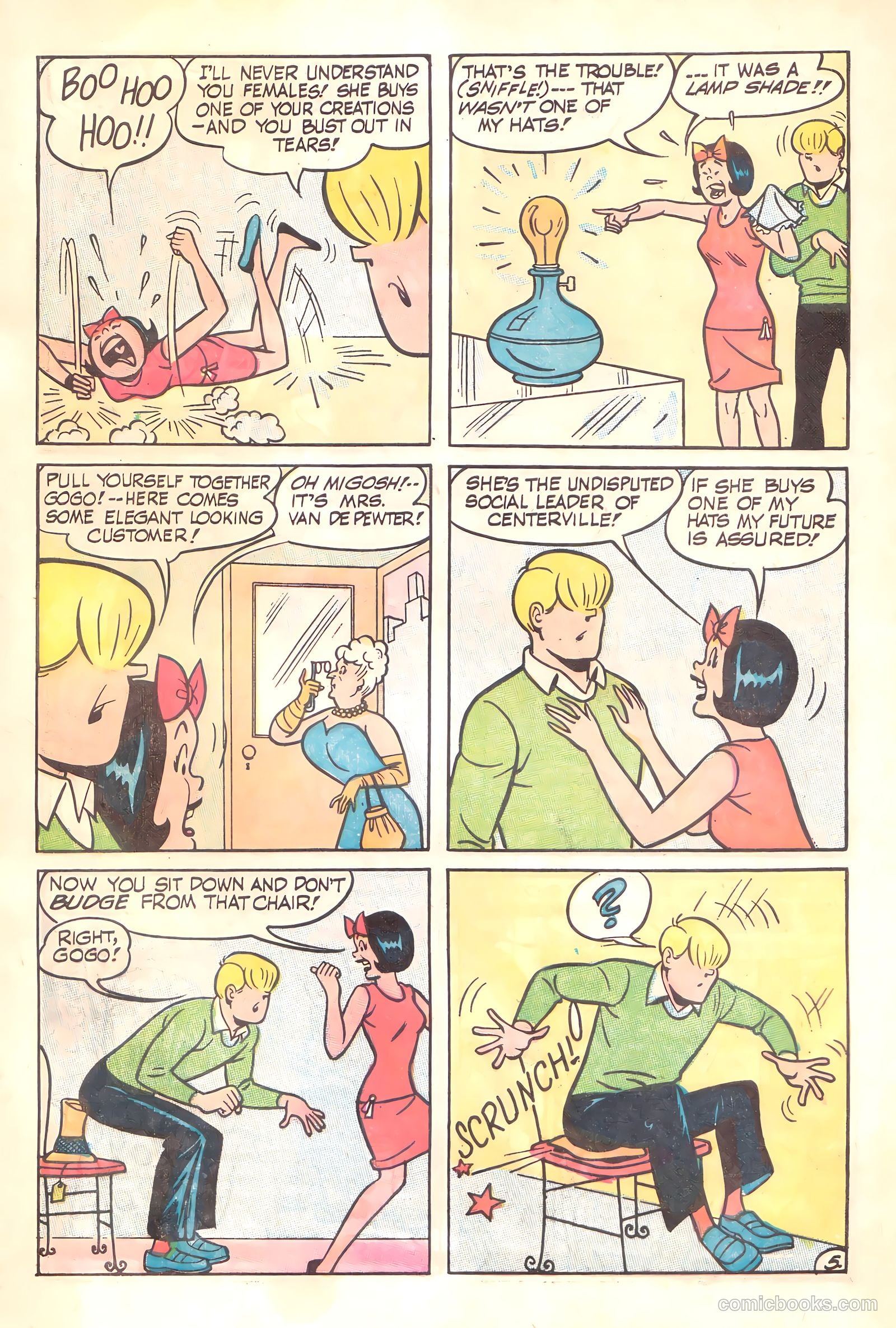 Tippy's Friend Go-Go #15 (1969) — page 49 of 52