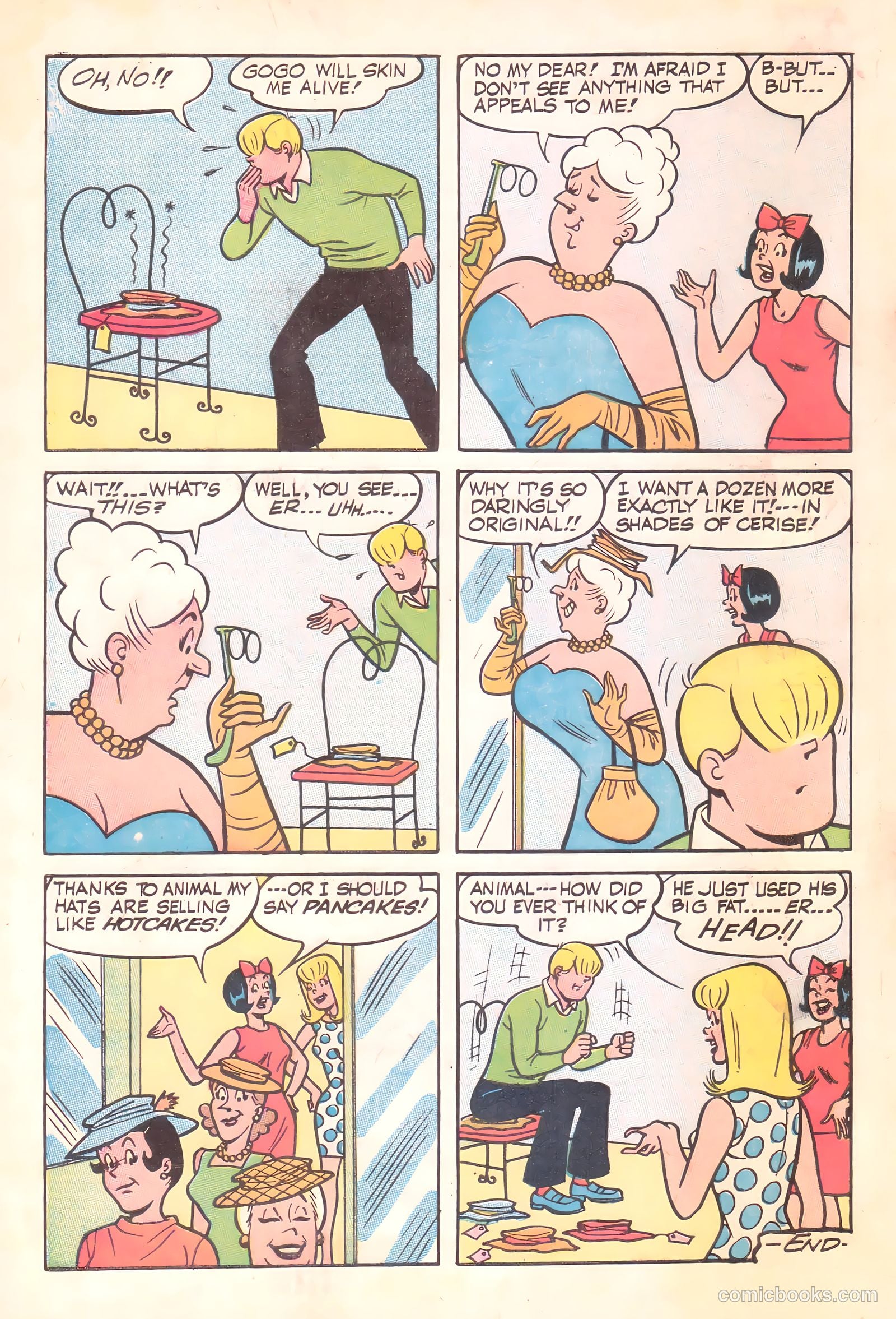 Tippy's Friend Go-Go #15 (1969) — page 50 of 52