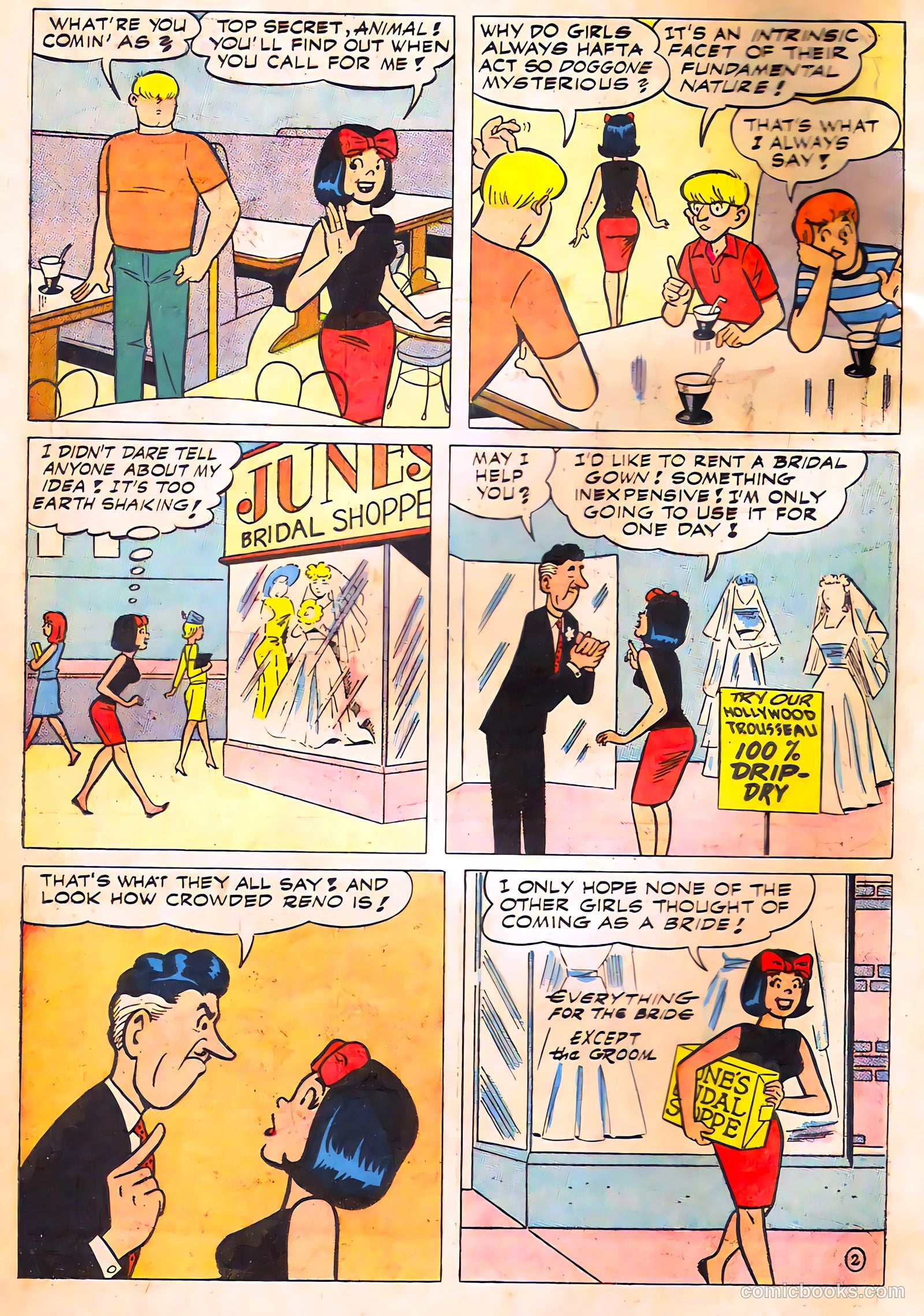 Tippy's Friends Go-Go and Animal #1 (1966) — page 3 of 57