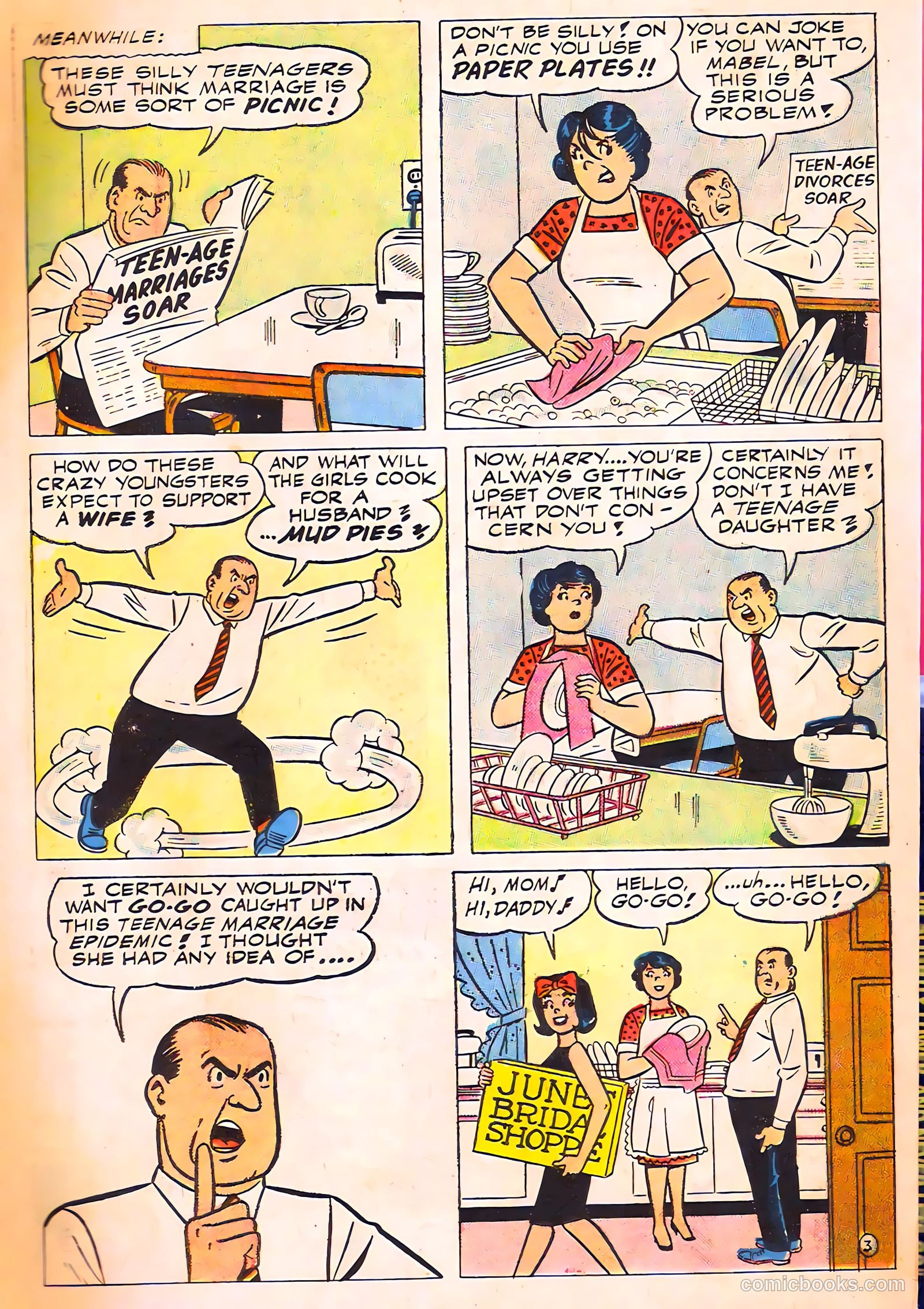 Tippy's Friends Go-Go and Animal #1 (1966) — page 4 of 57