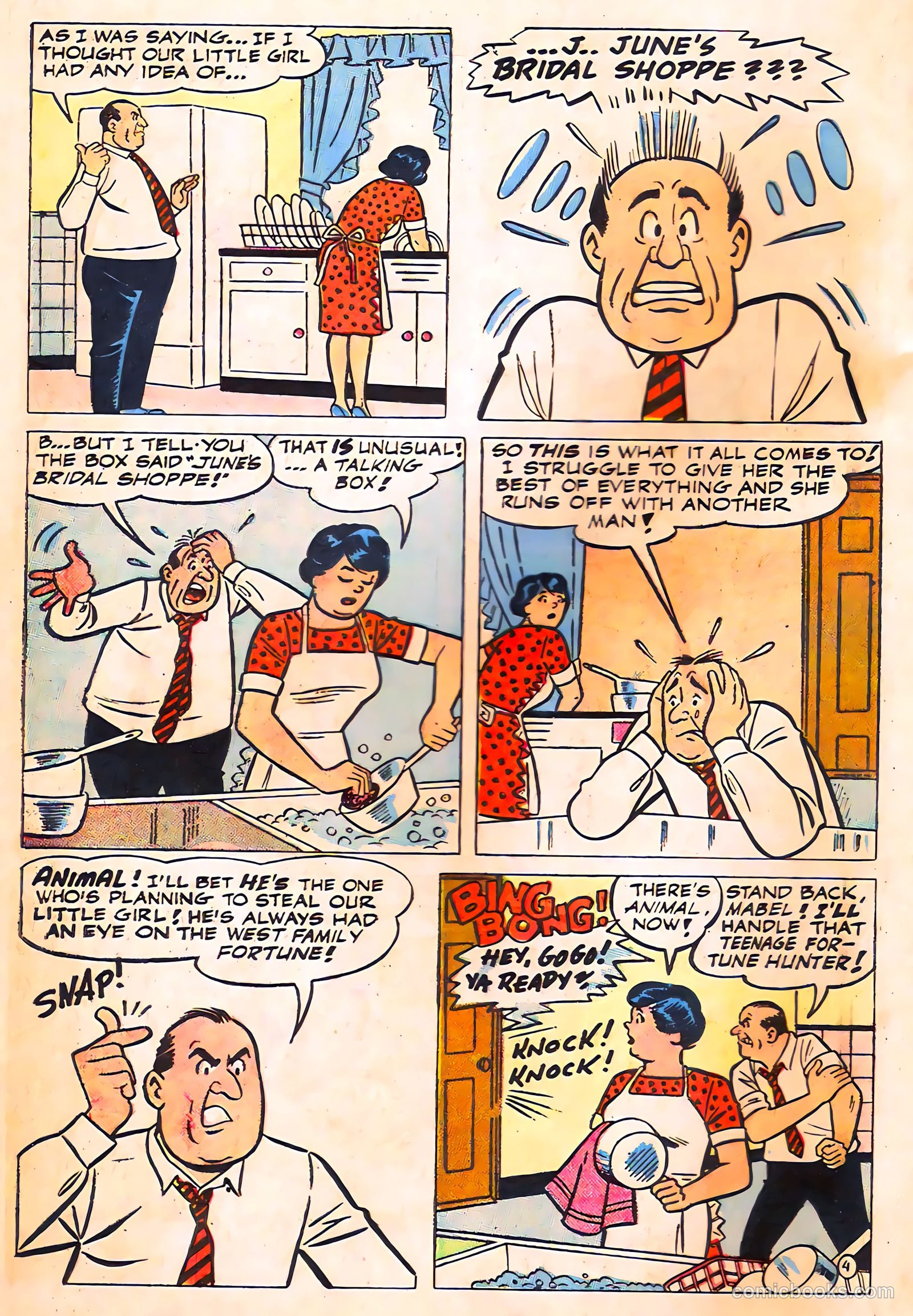 Tippy's Friends Go-Go and Animal #1 (1966) — page 5 of 57