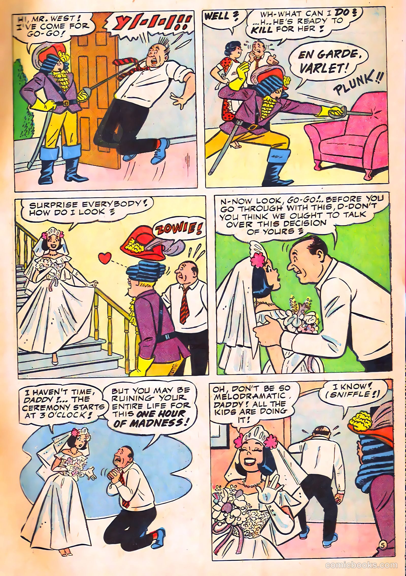 Tippy's Friends Go-Go and Animal #1 (1966) — page 6 of 57