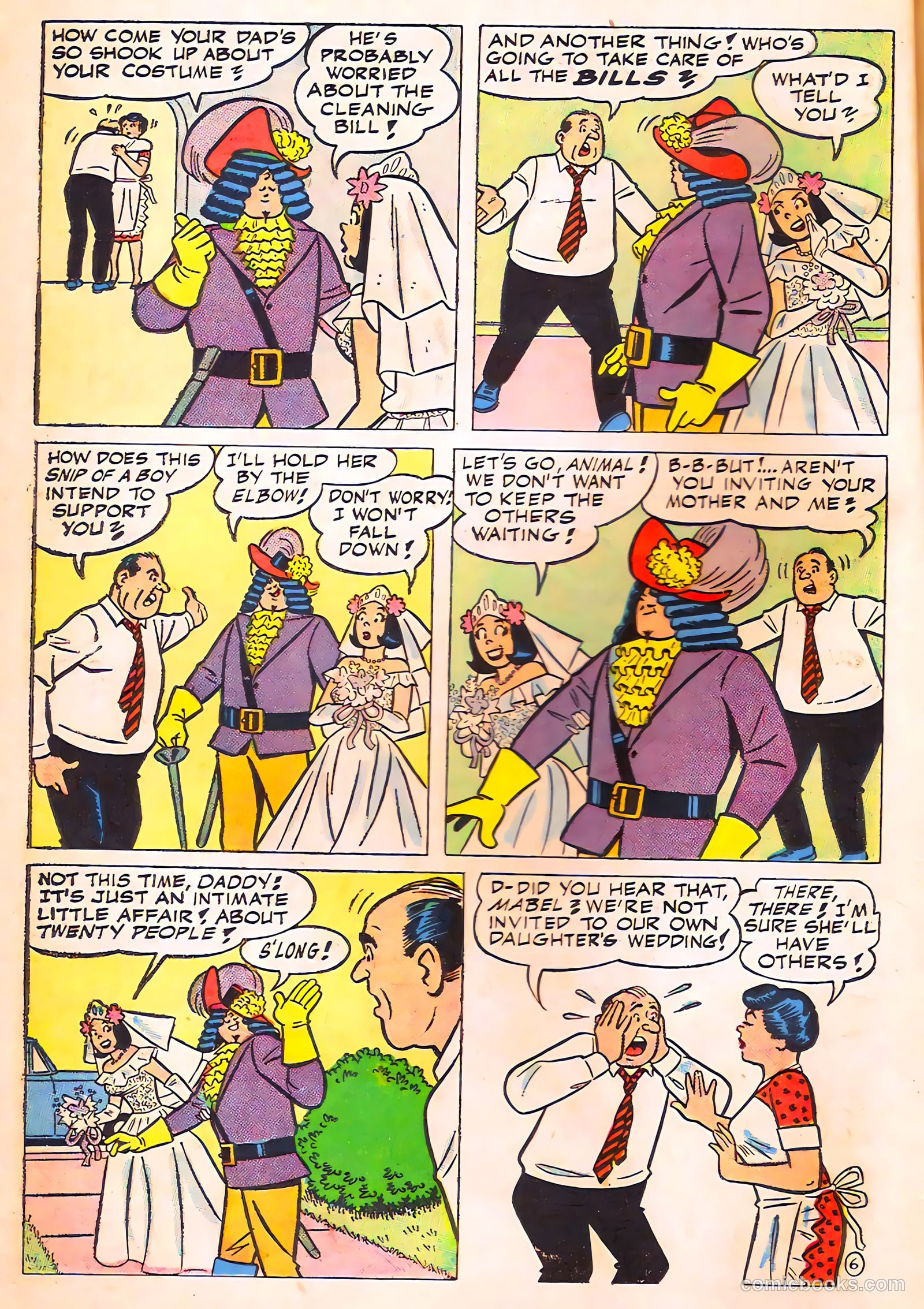 Tippy's Friends Go-Go and Animal #1 (1966) — page 7 of 57