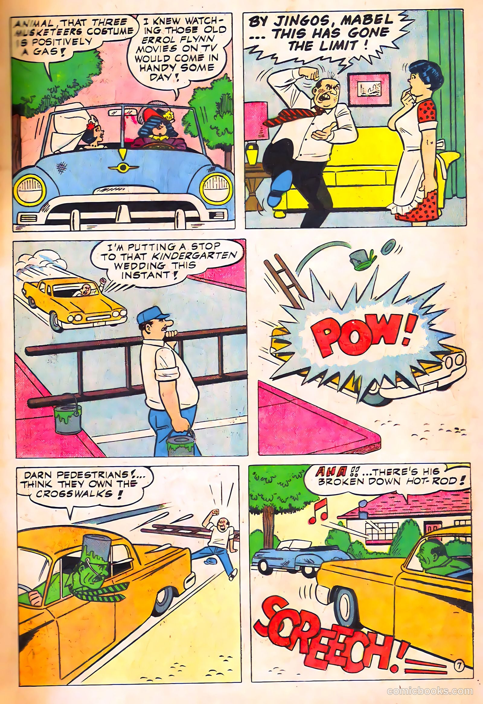 Tippy's Friends Go-Go and Animal #1 (1966) — page 8 of 57