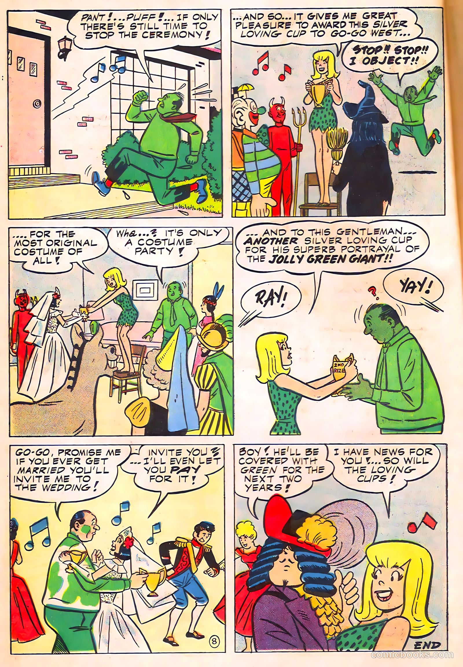 Tippy's Friends Go-Go and Animal #1 (1966) — page 9 of 57