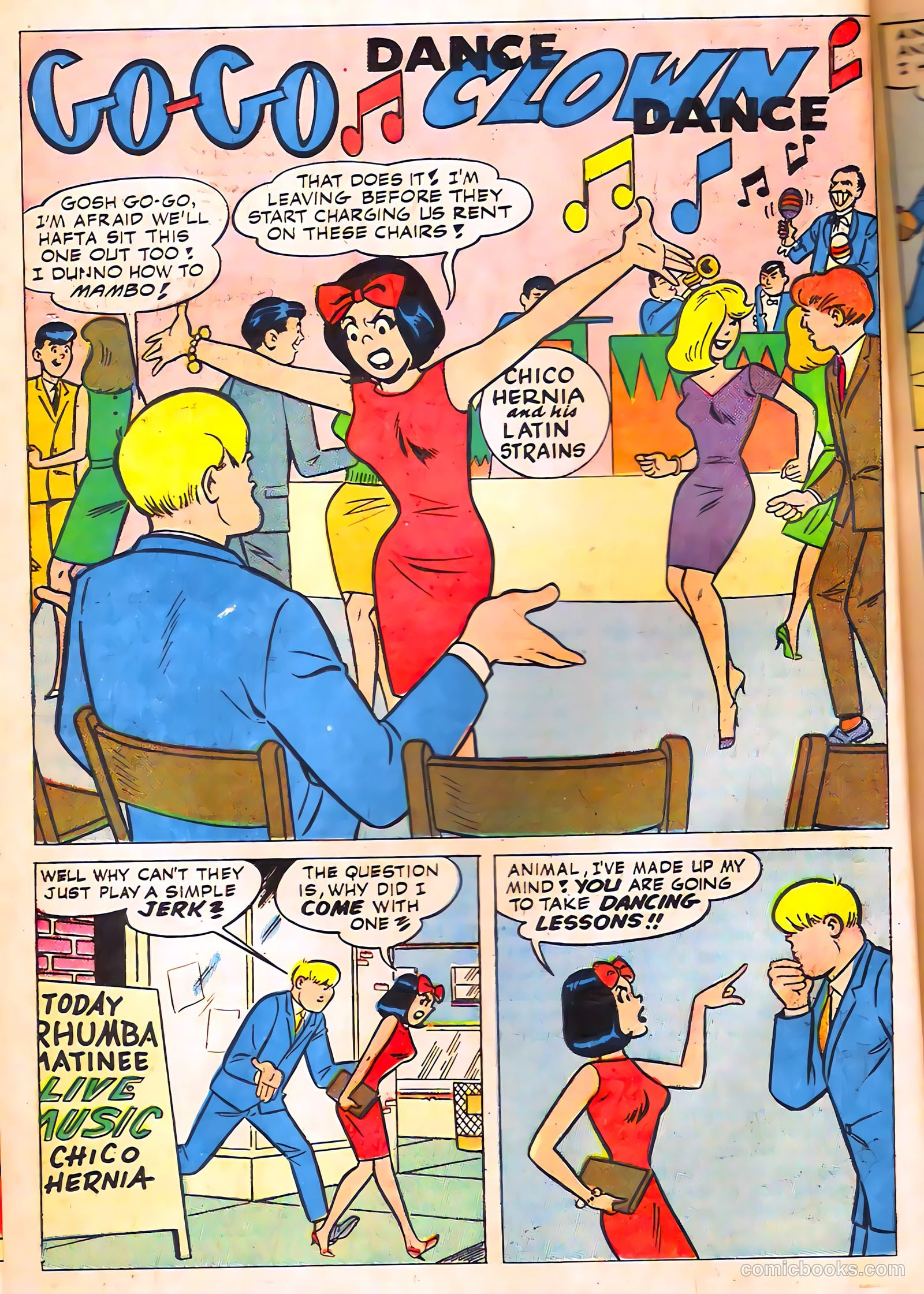 Tippy's Friends Go-Go and Animal #1 (1966) — page 10 of 57