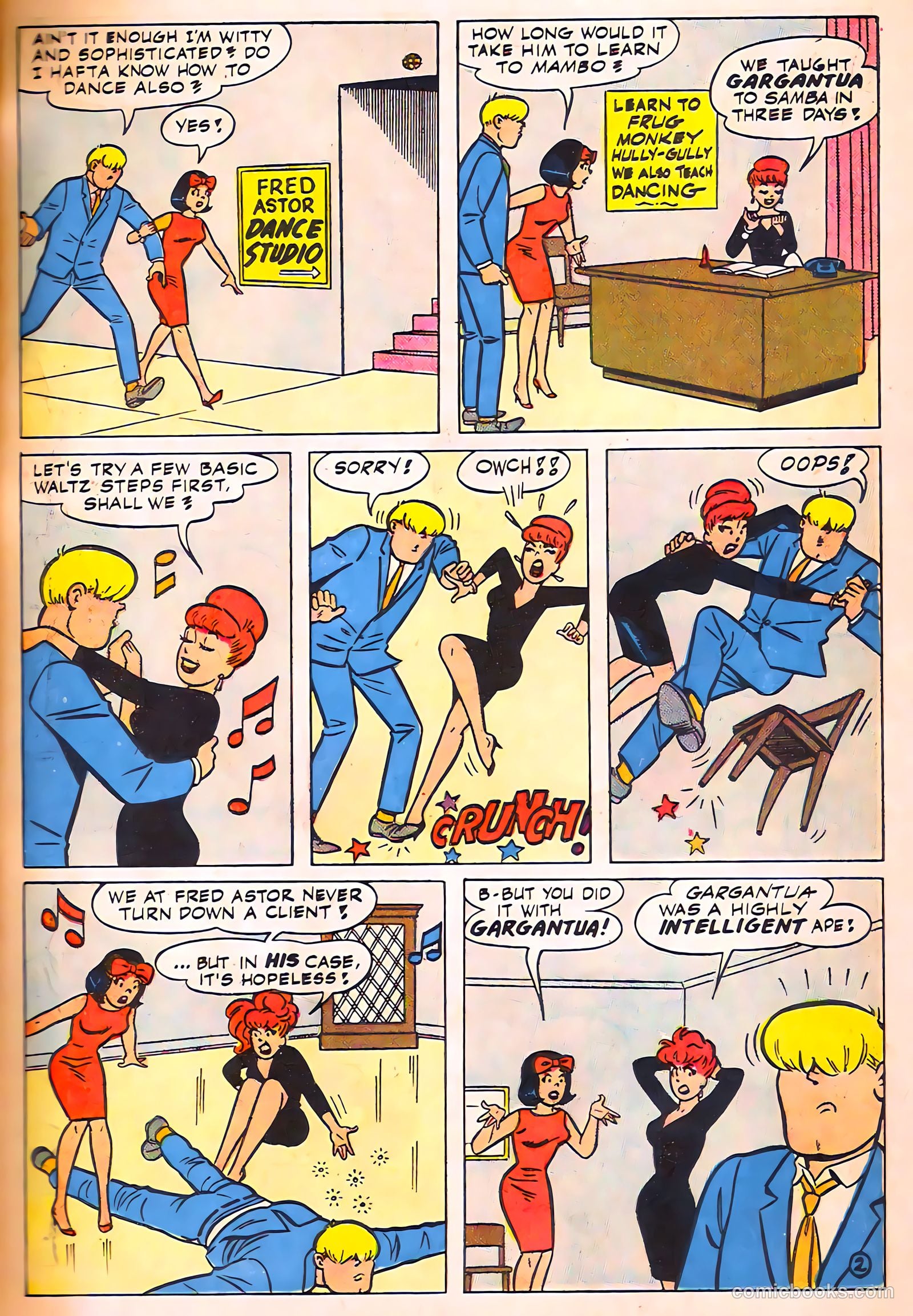 Tippy's Friends Go-Go and Animal #1 (1966) — page 11 of 57