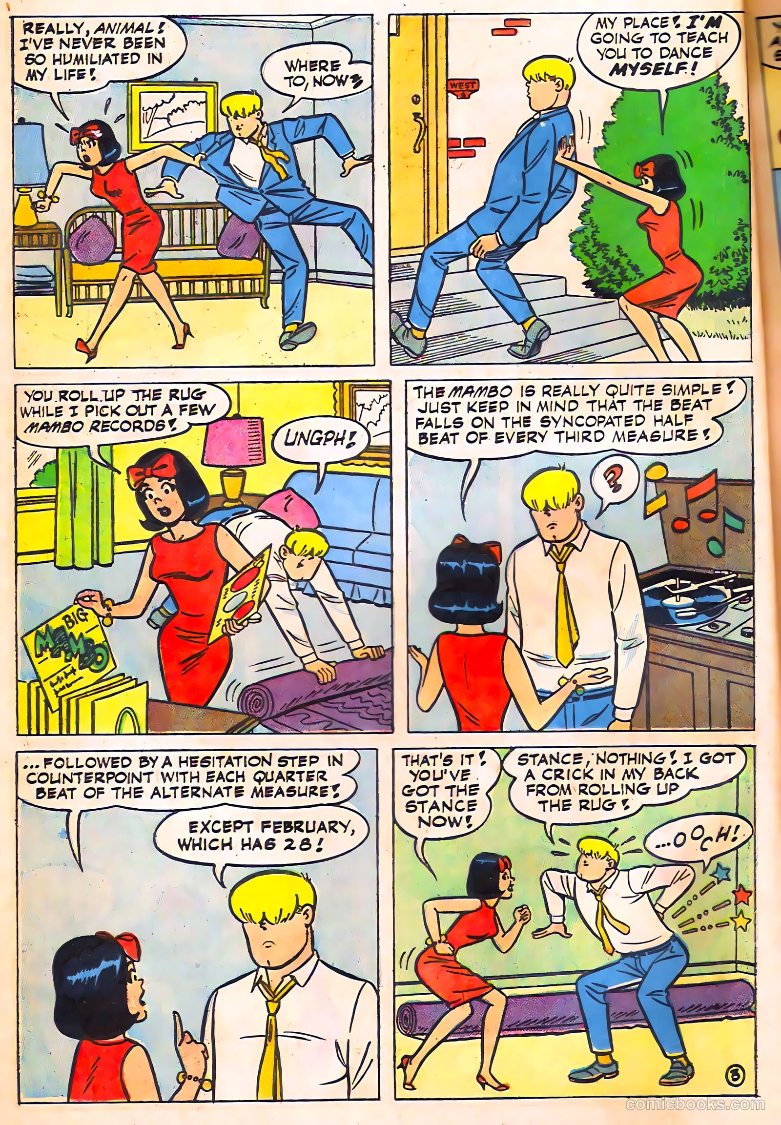 Tippy's Friends Go-Go and Animal #1 (1966) — page 12 of 57