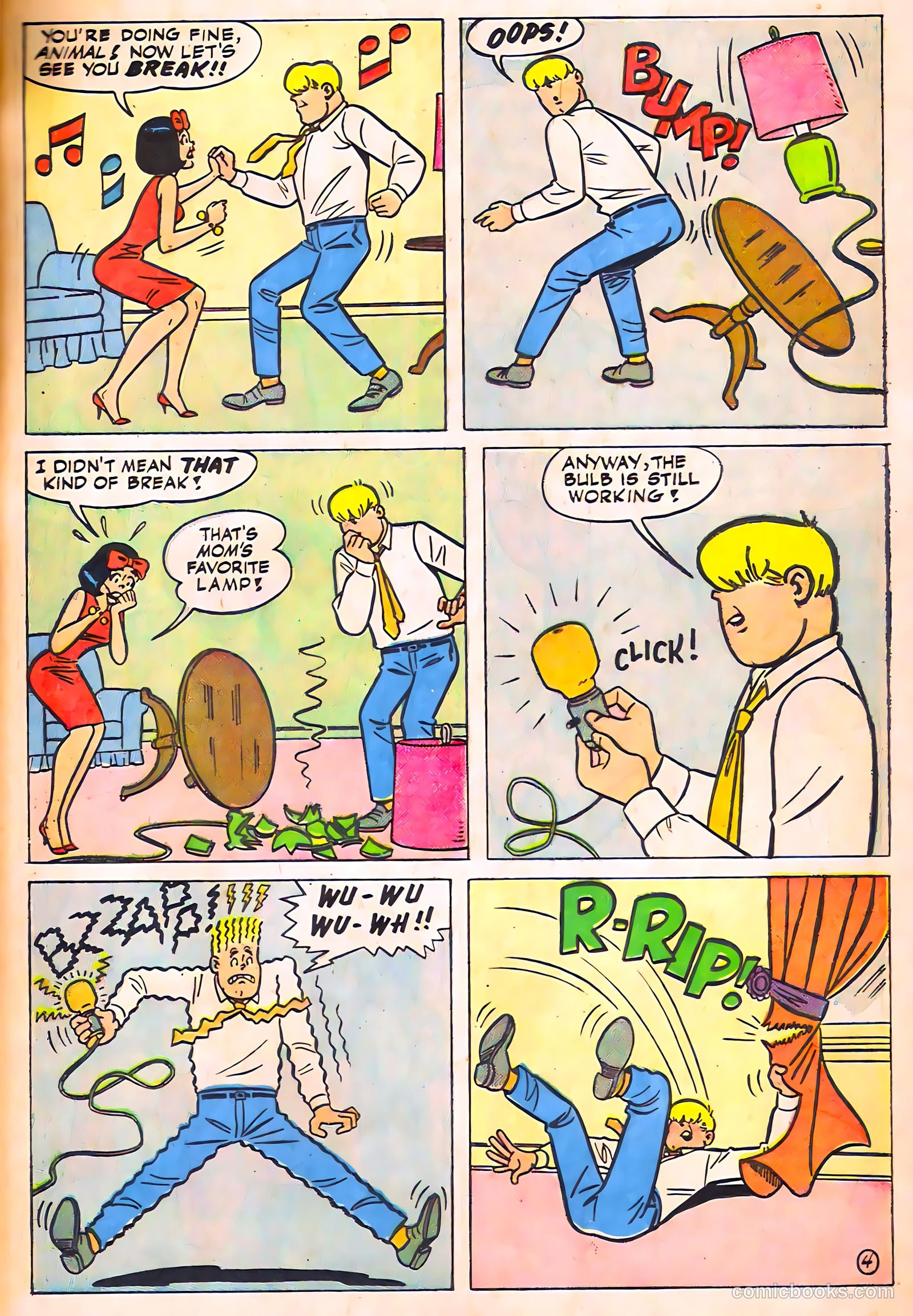 Tippy's Friends Go-Go and Animal #1 (1966) — page 13 of 57