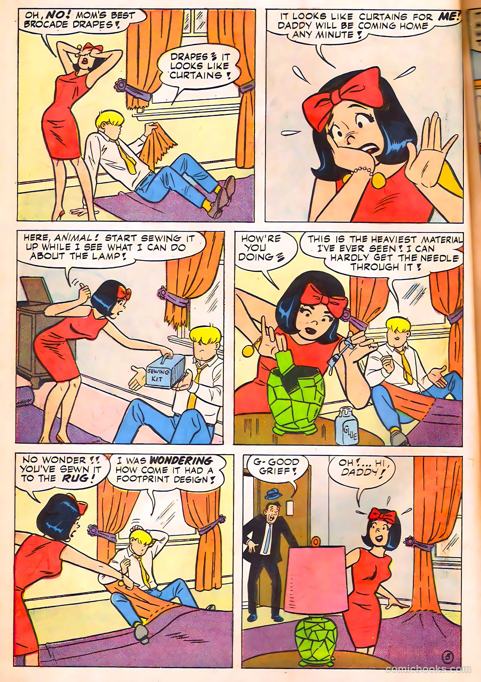 Tippy's Friends Go-Go and Animal #1 (1966) — page 14 of 57