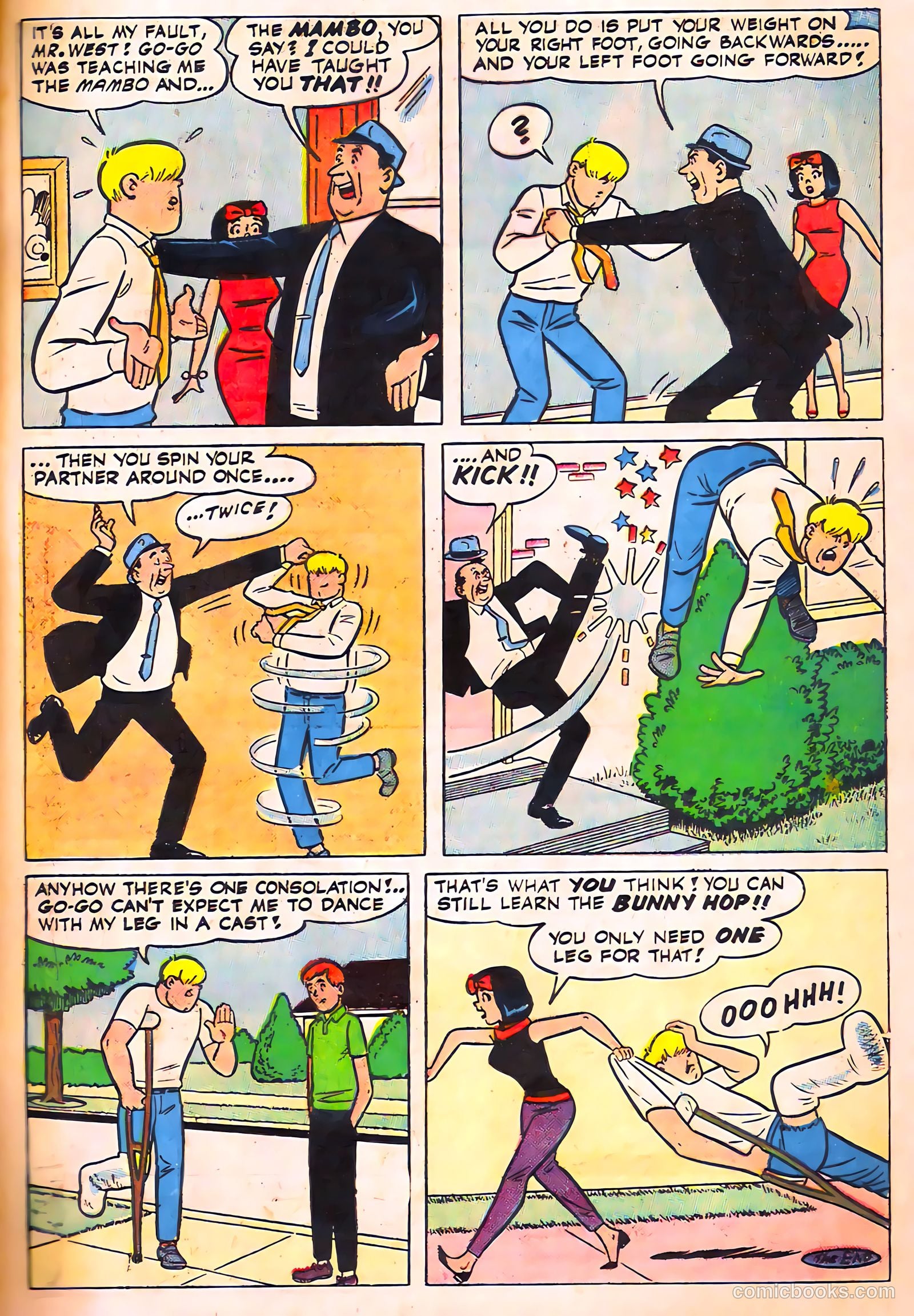 Tippy's Friends Go-Go and Animal #1 (1966) — page 15 of 57