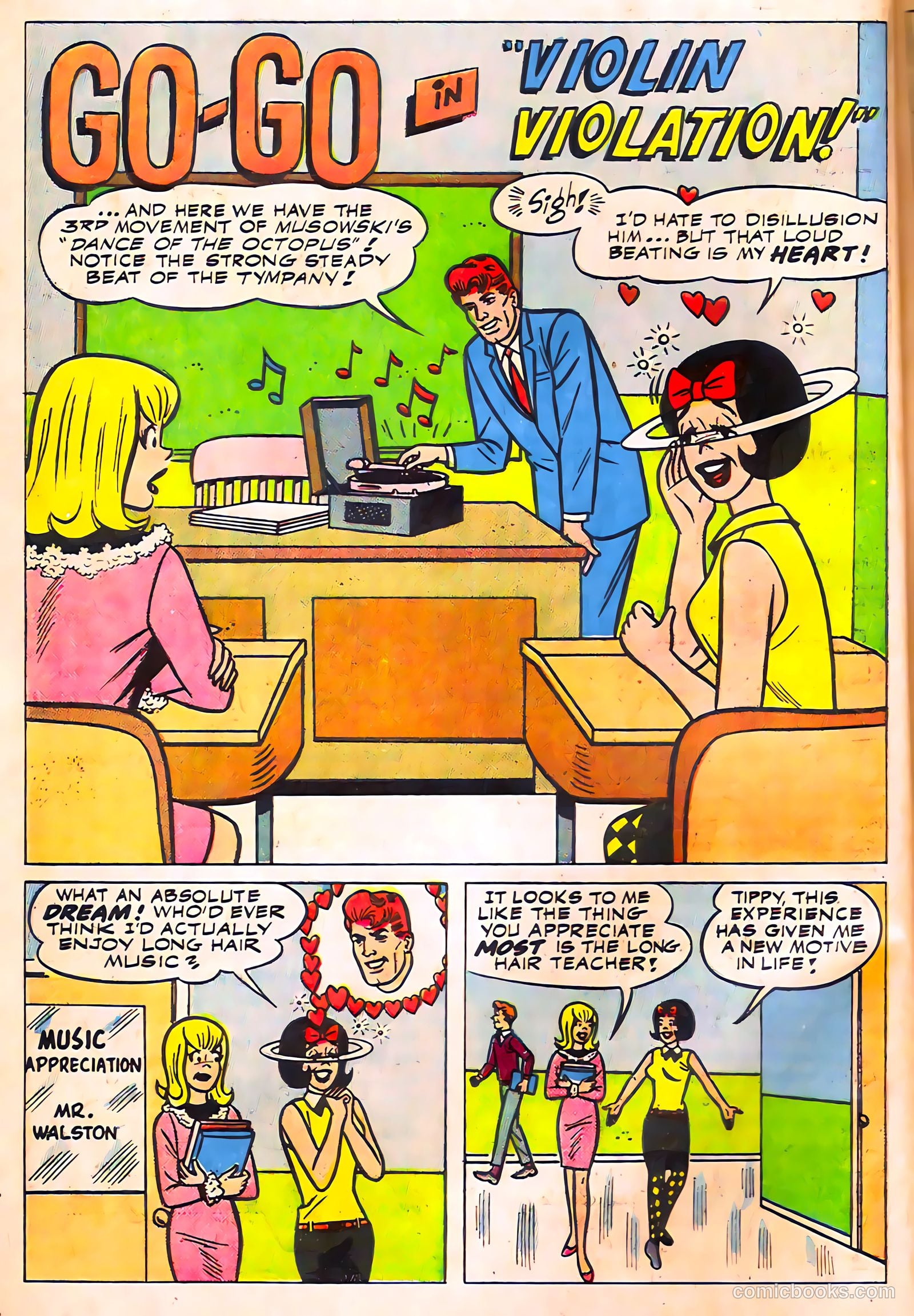 Tippy's Friends Go-Go and Animal #1 (1966) — page 16 of 57