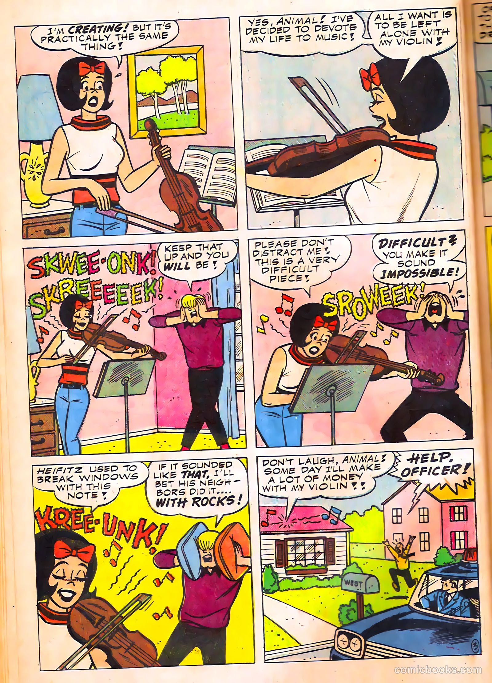 Tippy's Friends Go-Go and Animal #1 (1966) — page 18 of 57