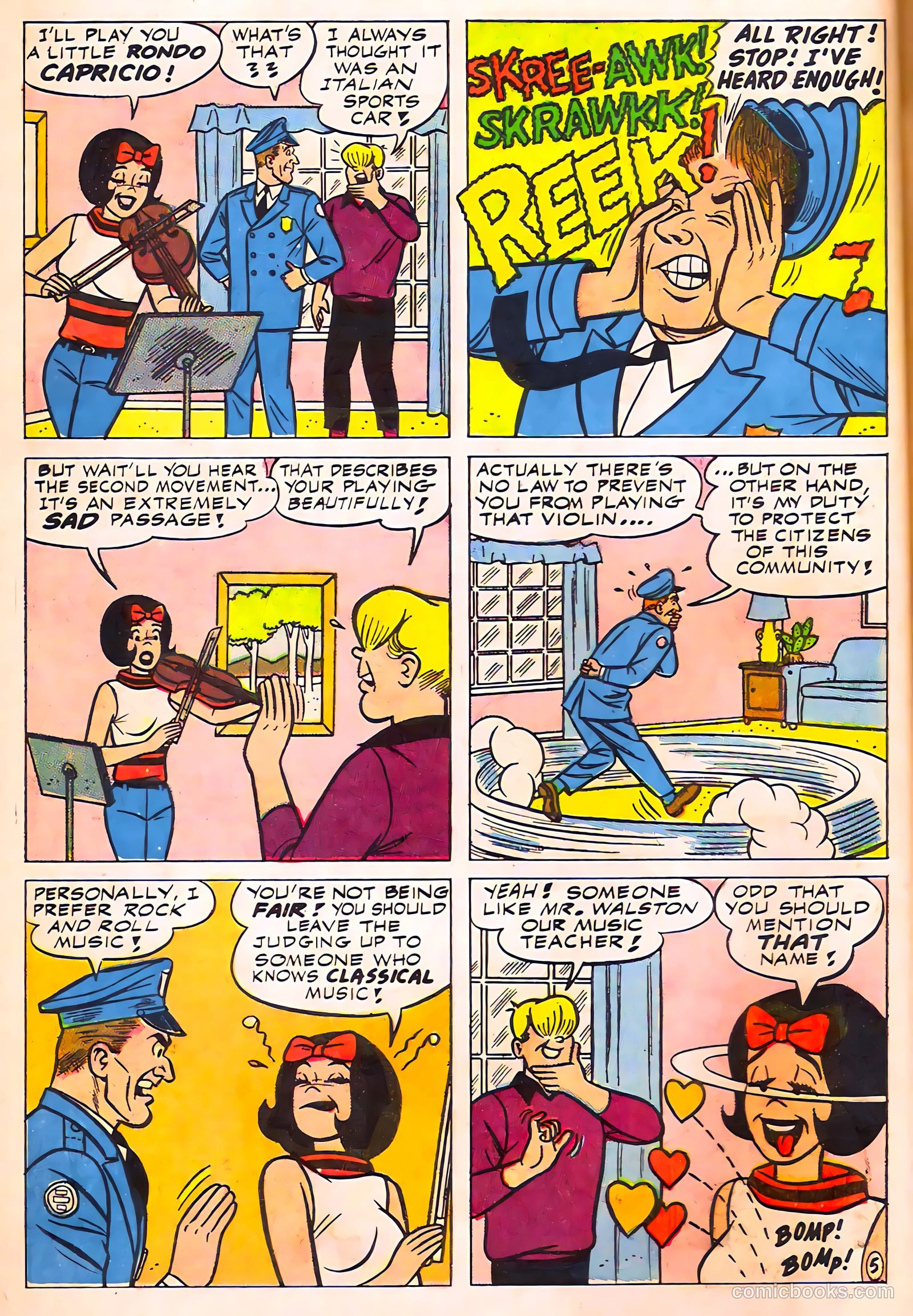 Tippy's Friends Go-Go and Animal #1 (1966) — page 20 of 57