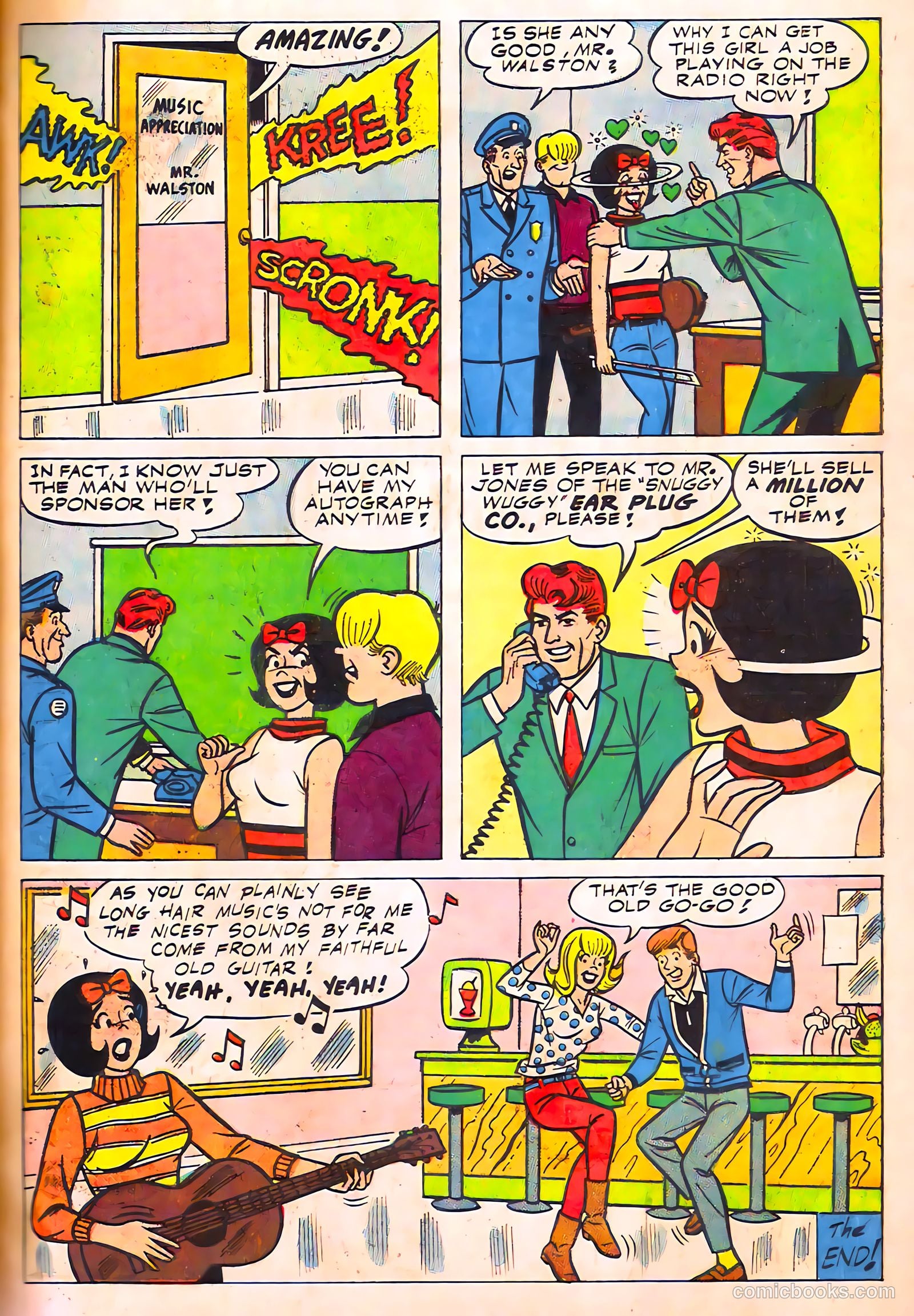 Tippy's Friends Go-Go and Animal #1 (1966) — page 21 of 57