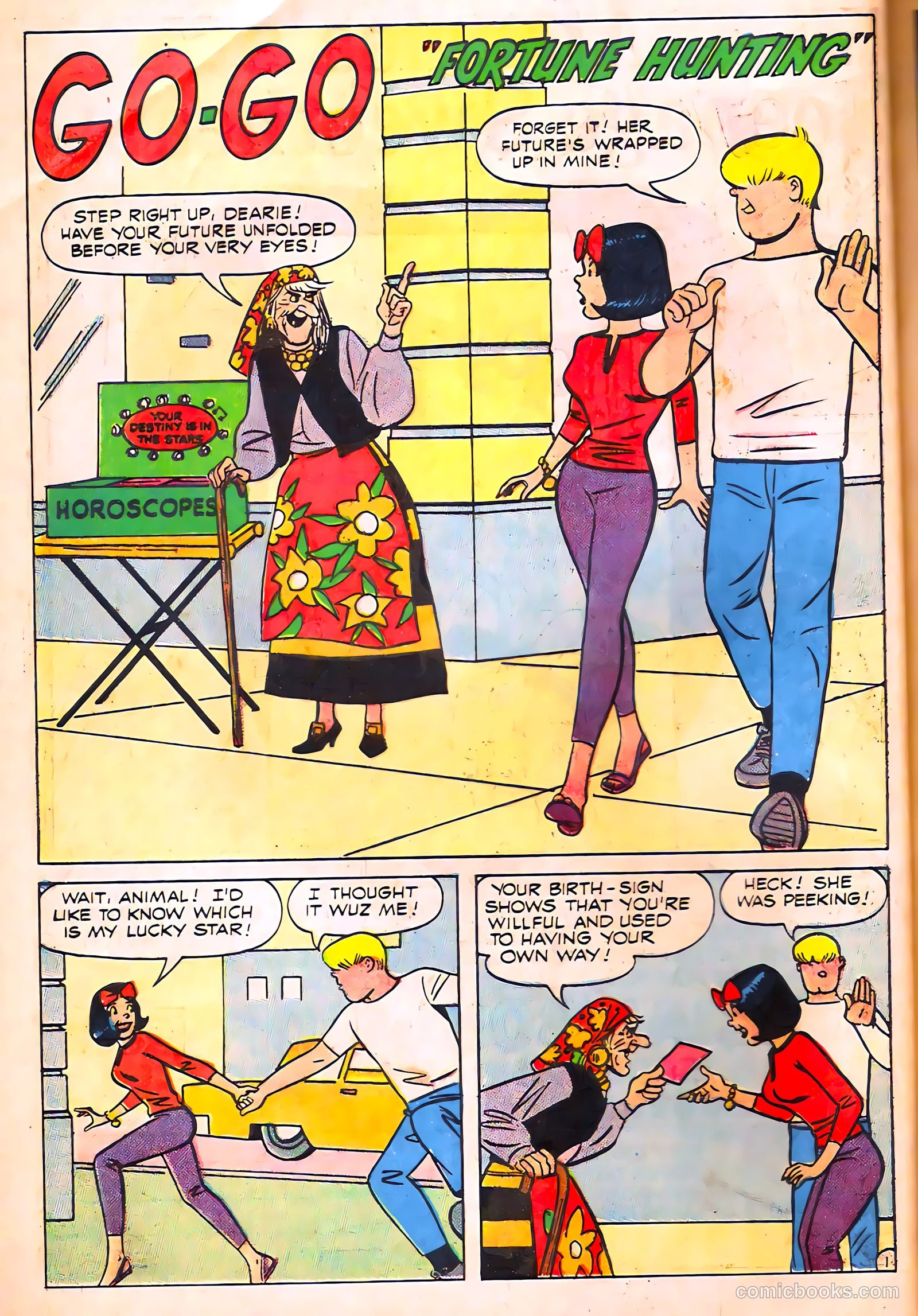 Tippy's Friends Go-Go and Animal #1 (1966) — page 23 of 57