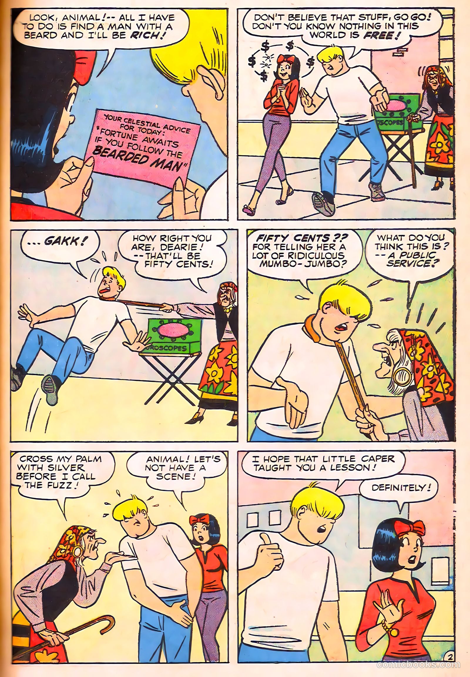 Tippy's Friends Go-Go and Animal #1 (1966) — page 24 of 57