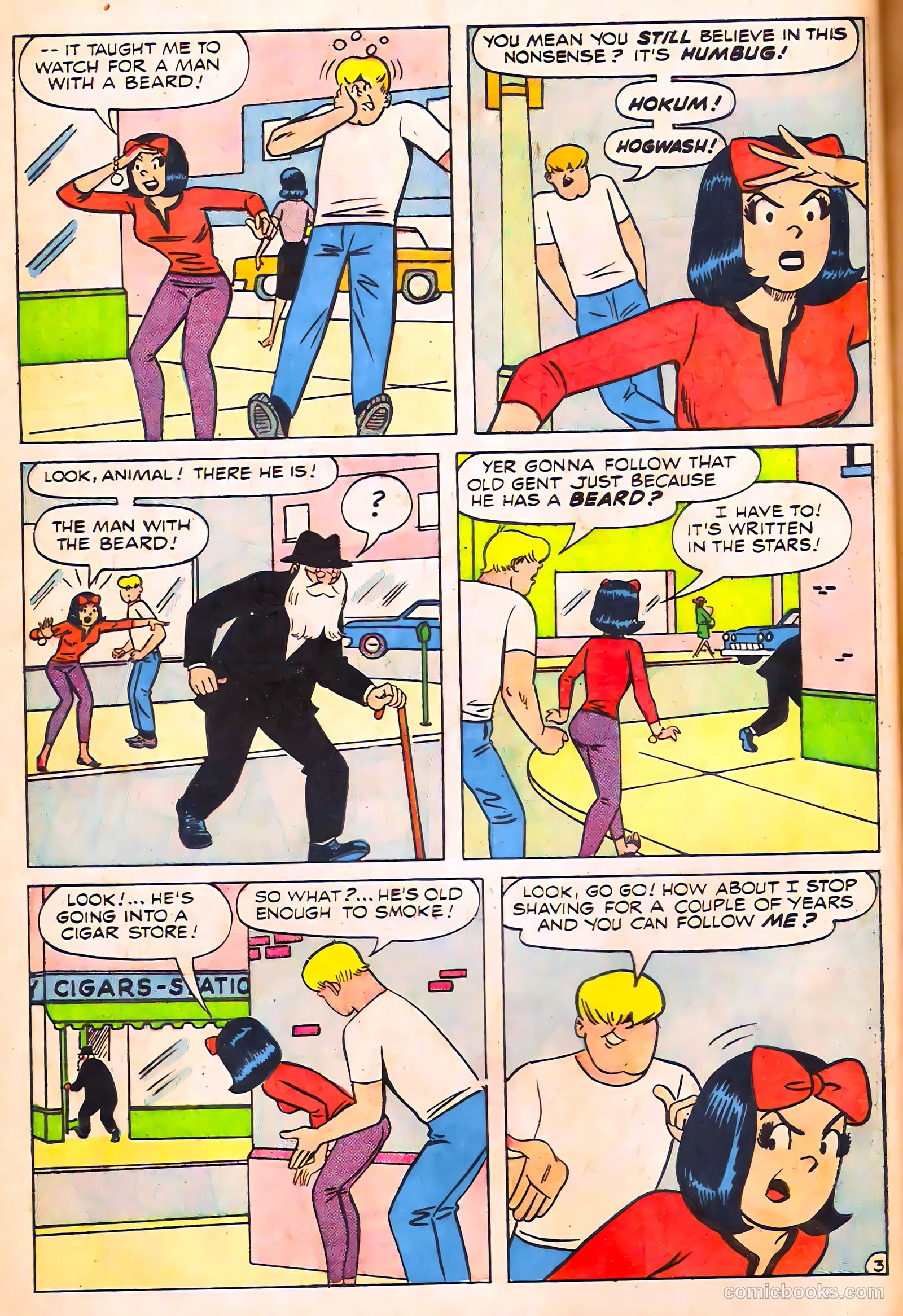 Tippy's Friends Go-Go and Animal #1 (1966) — page 25 of 57