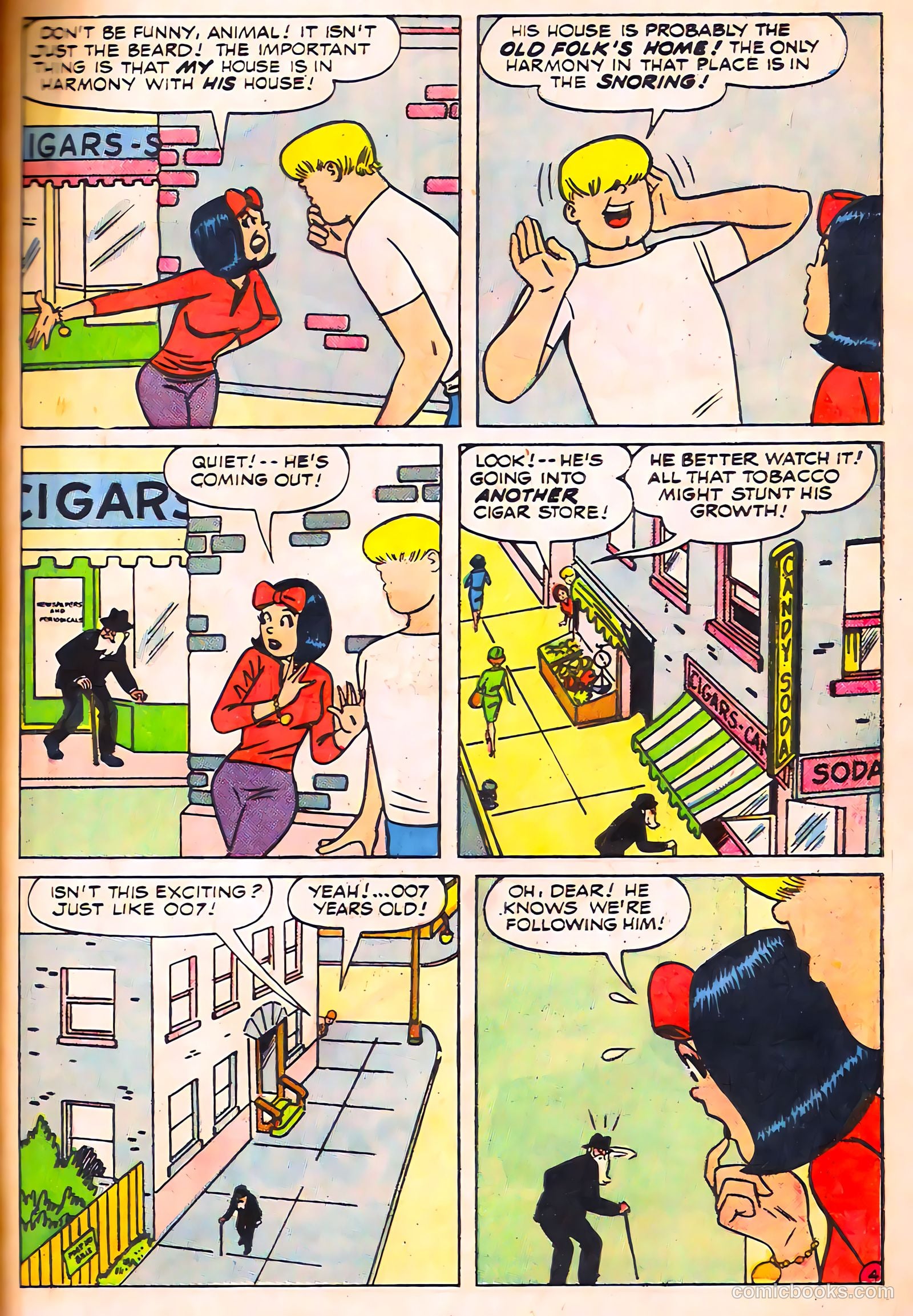 Tippy's Friends Go-Go and Animal #1 (1966) — page 26 of 57