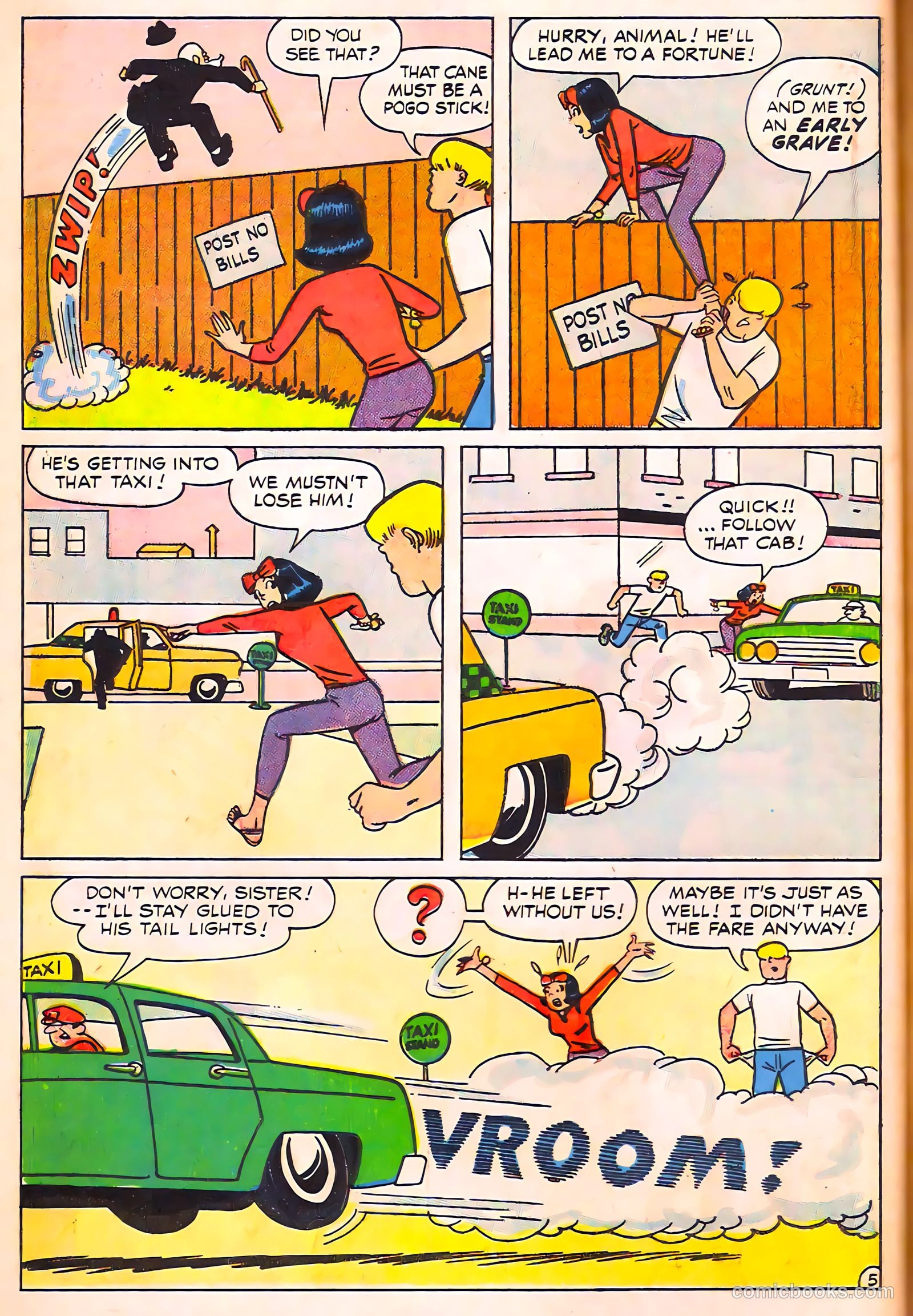 Tippy's Friends Go-Go and Animal #1 (1966) — page 27 of 57