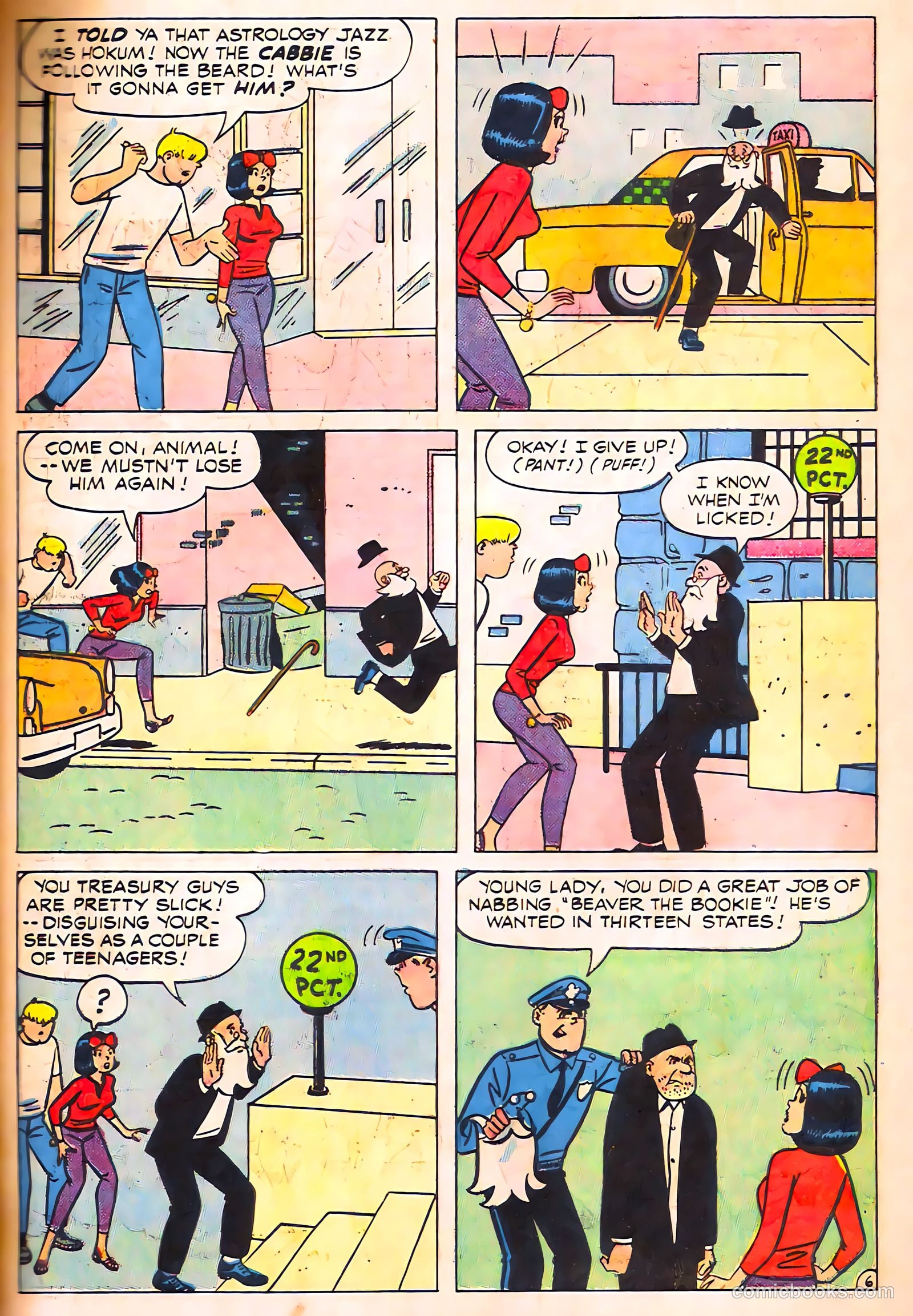 Tippy's Friends Go-Go and Animal #1 (1966) — page 28 of 57