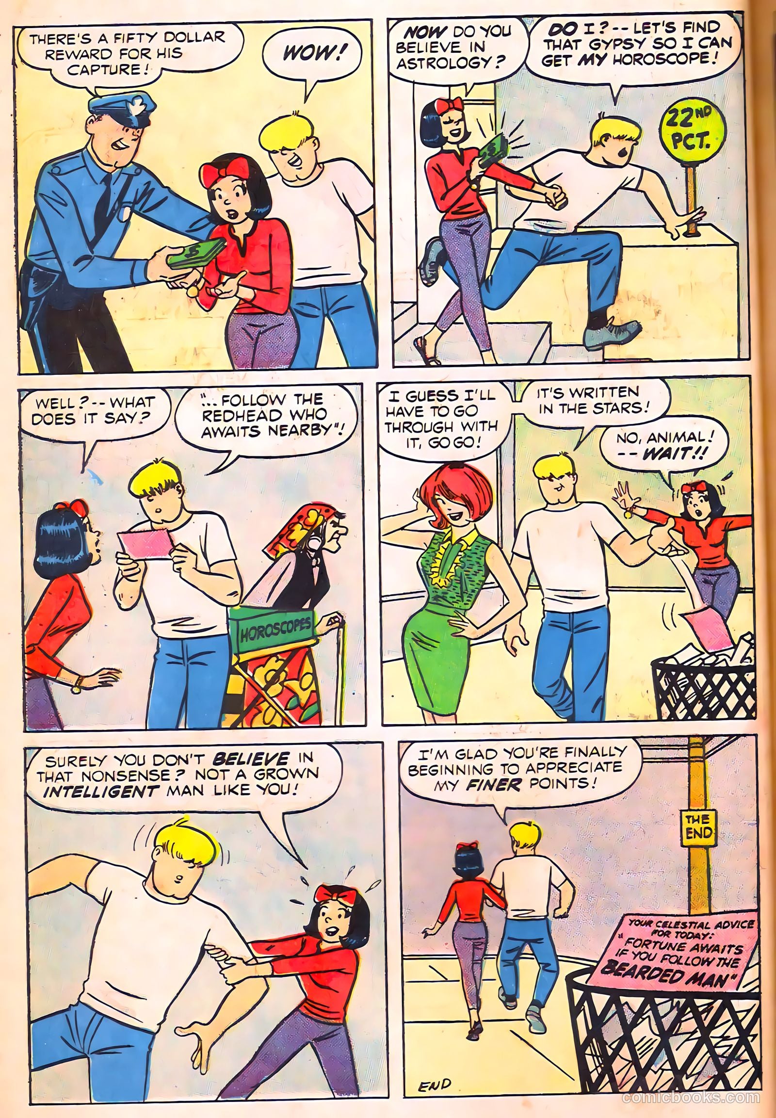 Tippy's Friends Go-Go and Animal #1 (1966) — page 29 of 57