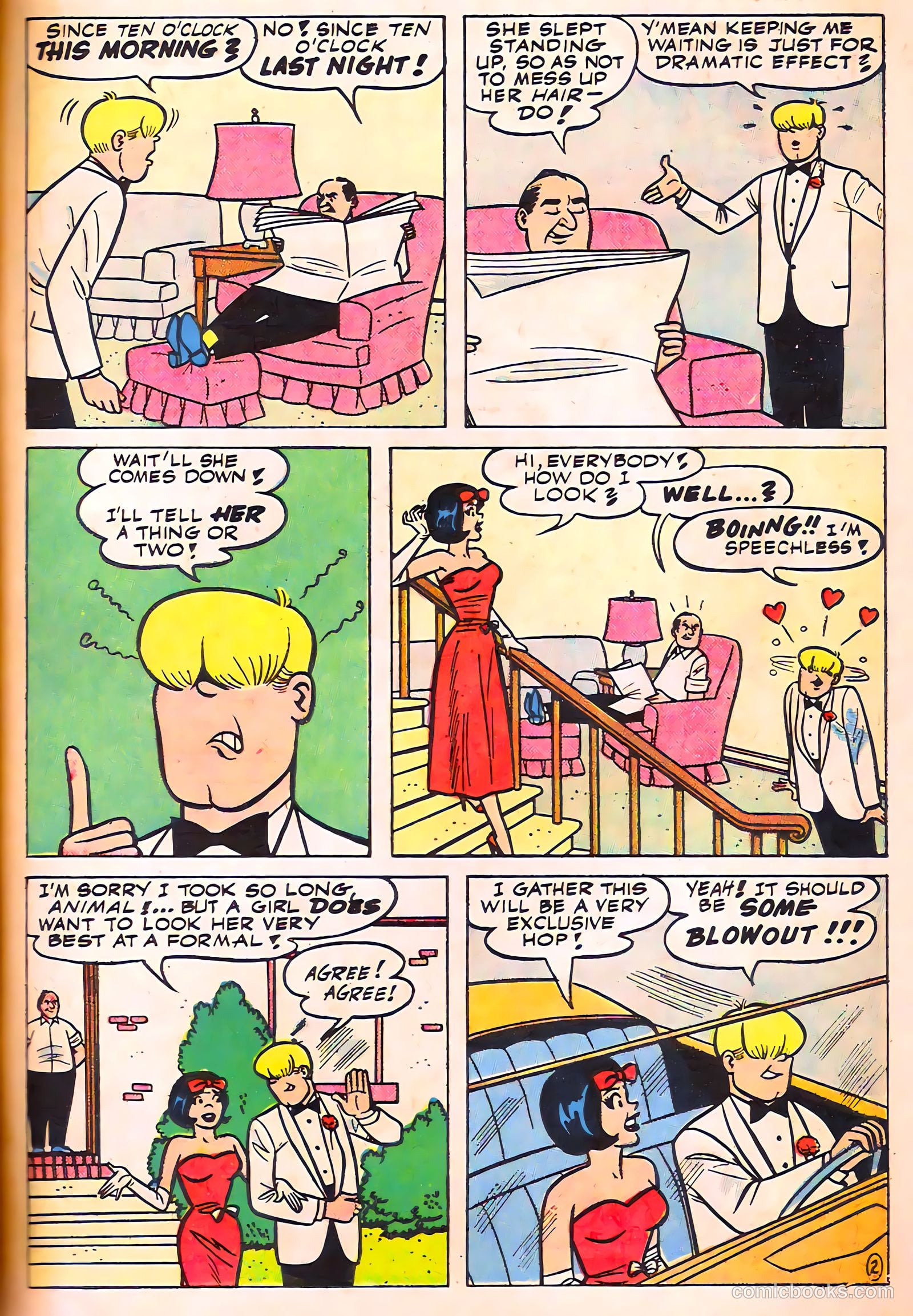 Tippy's Friends Go-Go and Animal #1 (1966) — page 31 of 57