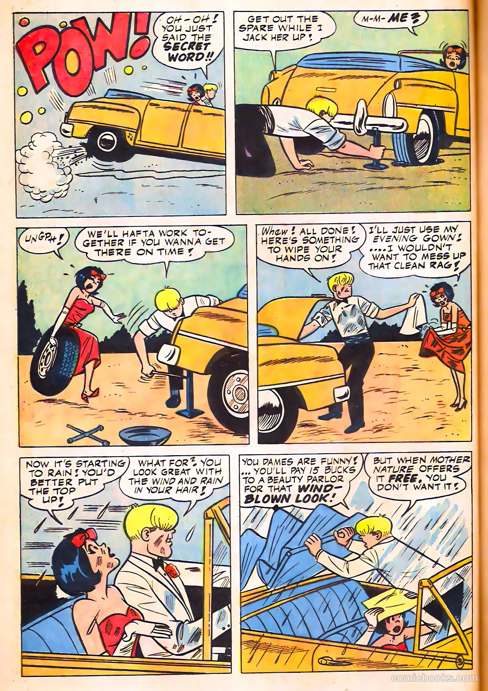 Tippy's Friends Go-Go and Animal #1 (1966) — page 32 of 57