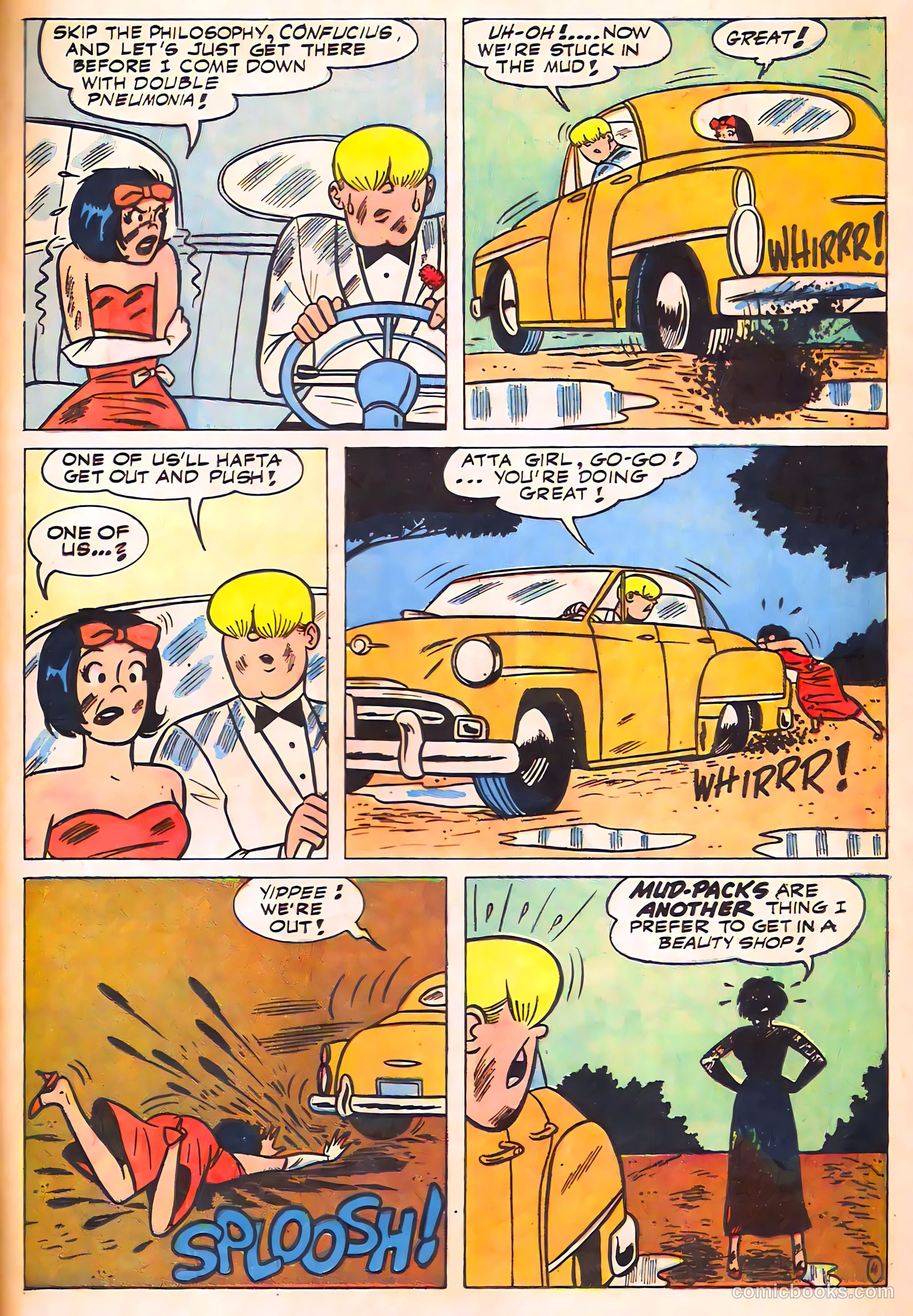 Tippy's Friends Go-Go and Animal #1 (1966) — page 33 of 57