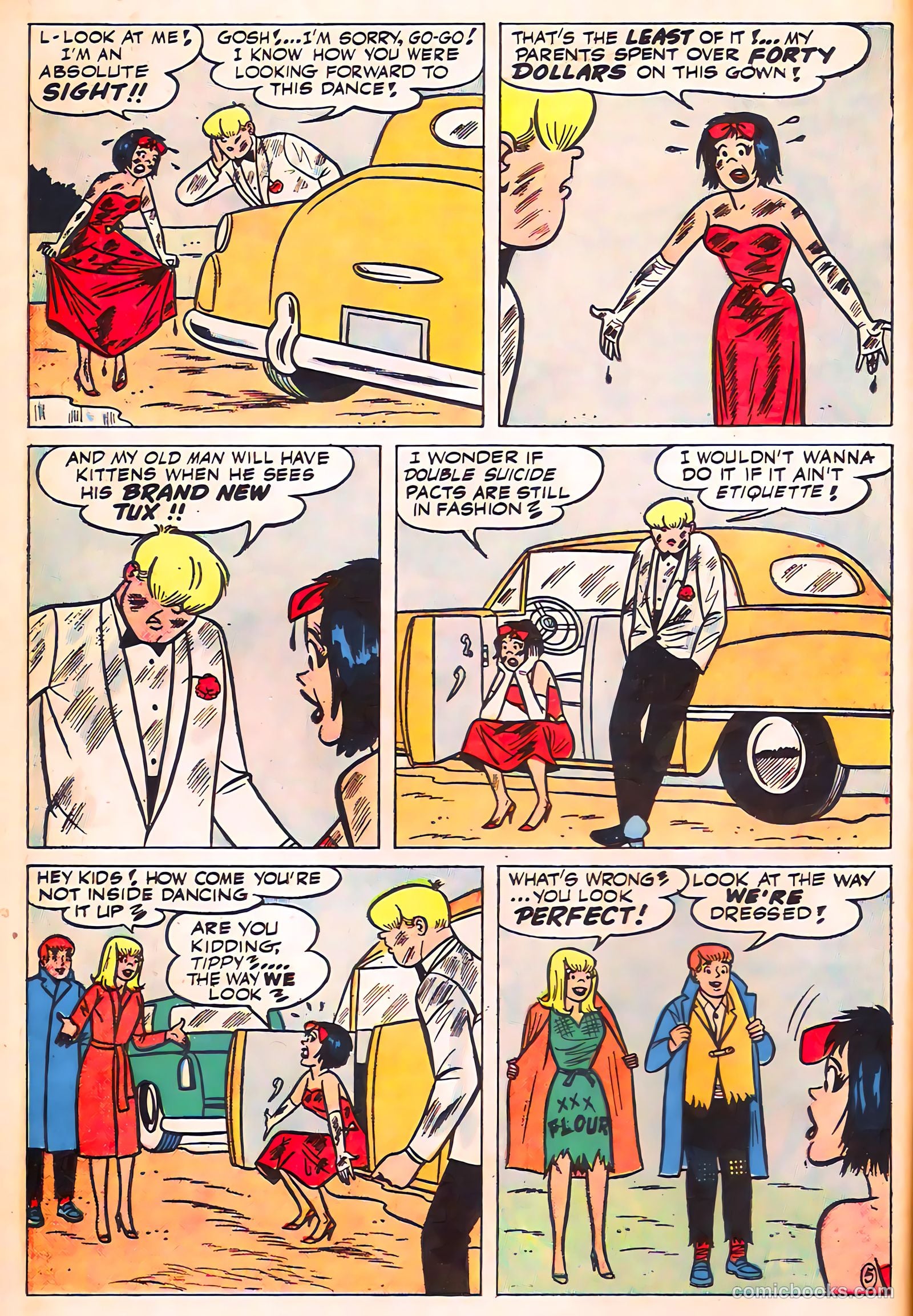 Tippy's Friends Go-Go and Animal #1 (1966) — page 34 of 57
