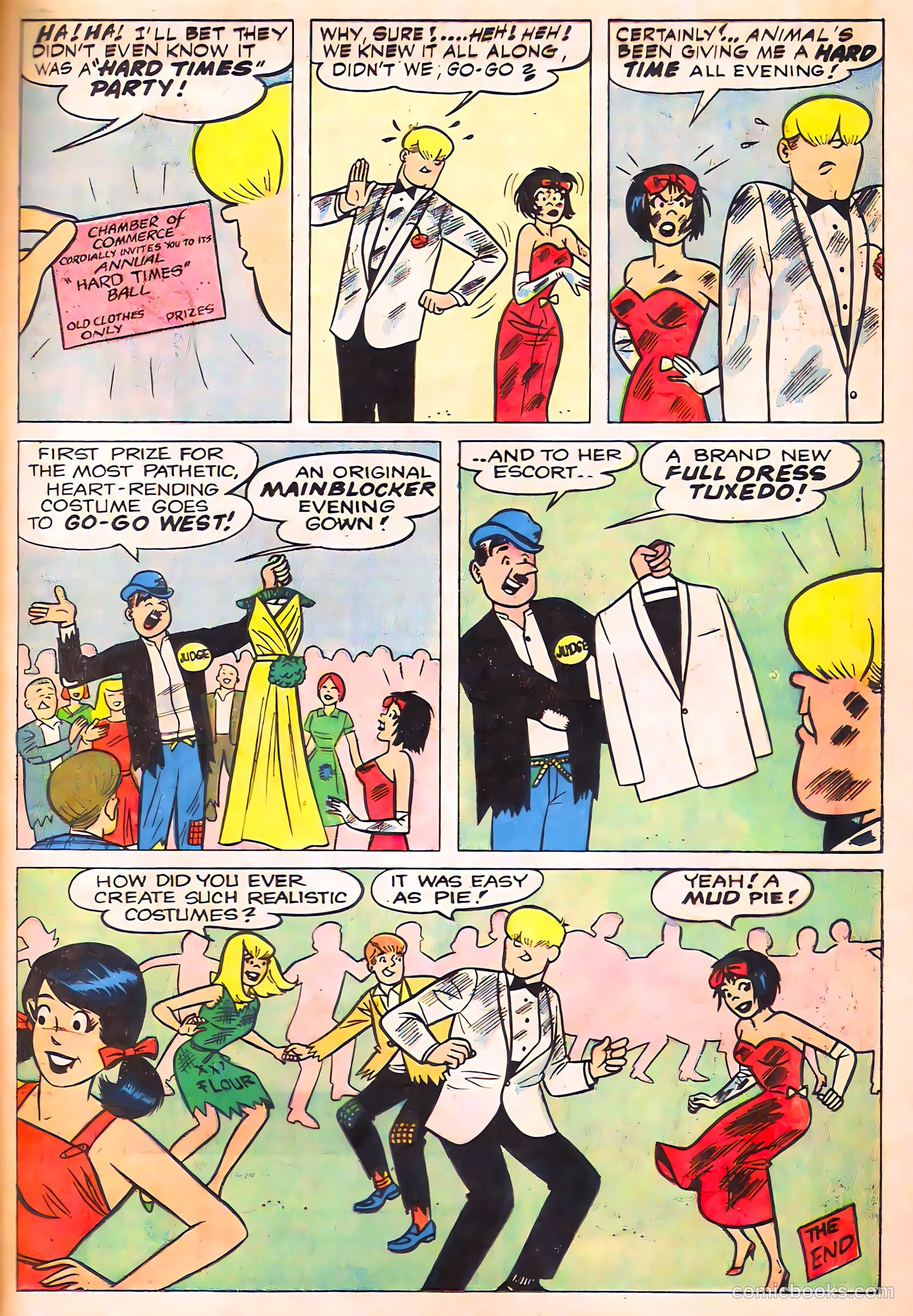Tippy's Friends Go-Go and Animal #1 (1966) — page 35 of 57
