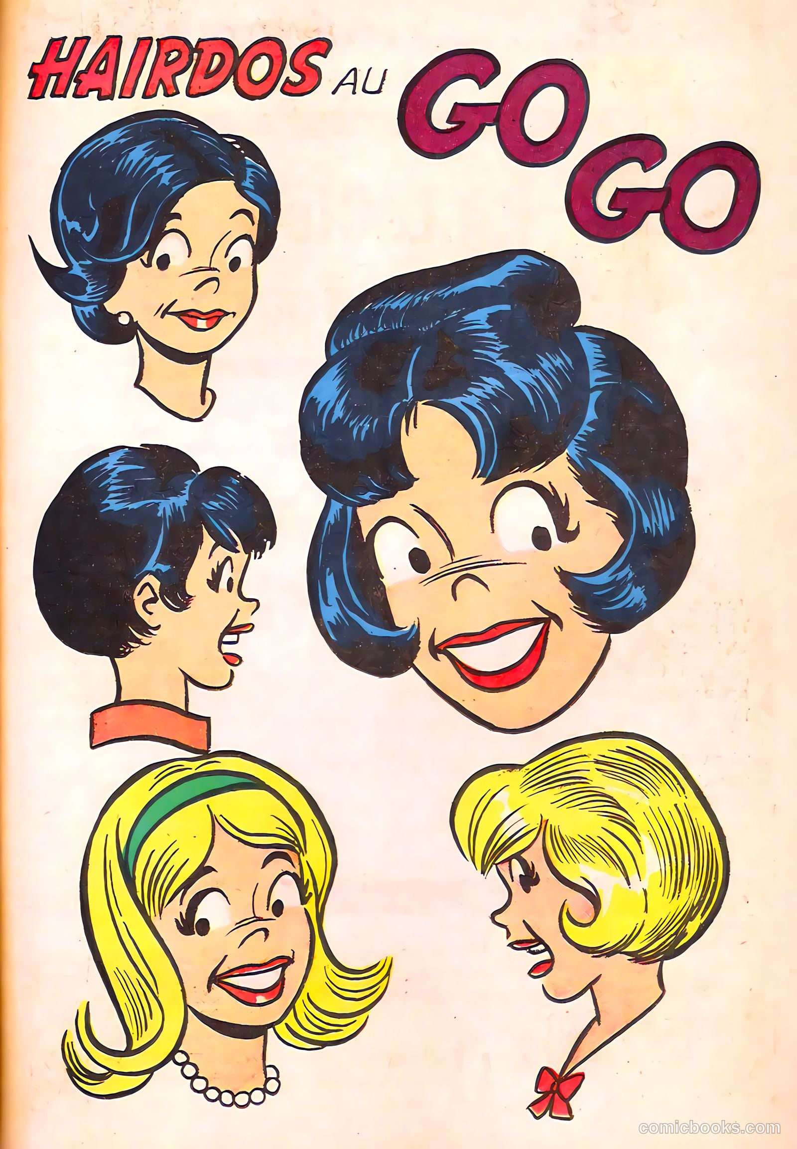 Tippy's Friends Go-Go and Animal #1 (1966) — page 36 of 57