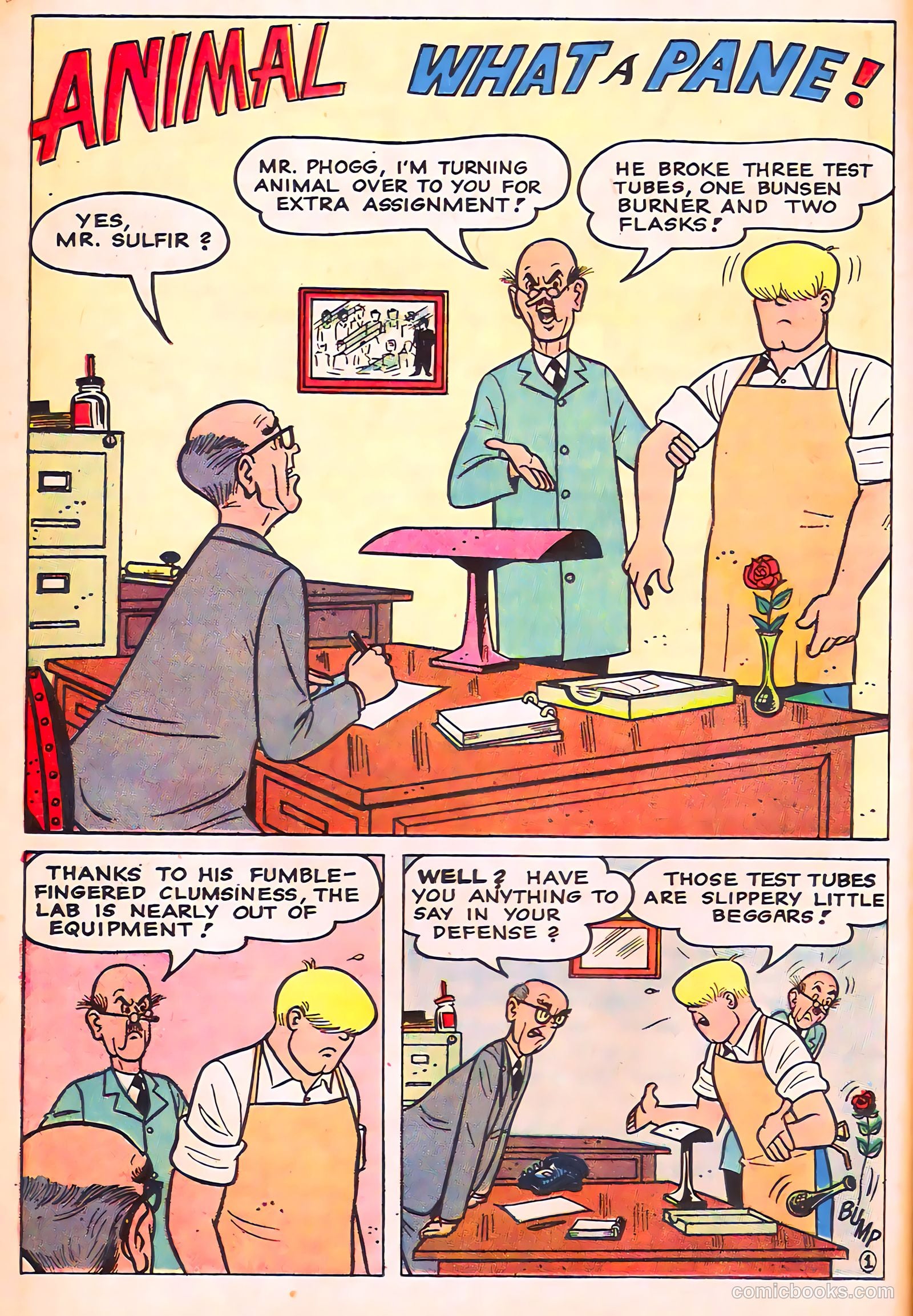 Tippy's Friends Go-Go and Animal #1 (1966) — page 41 of 57