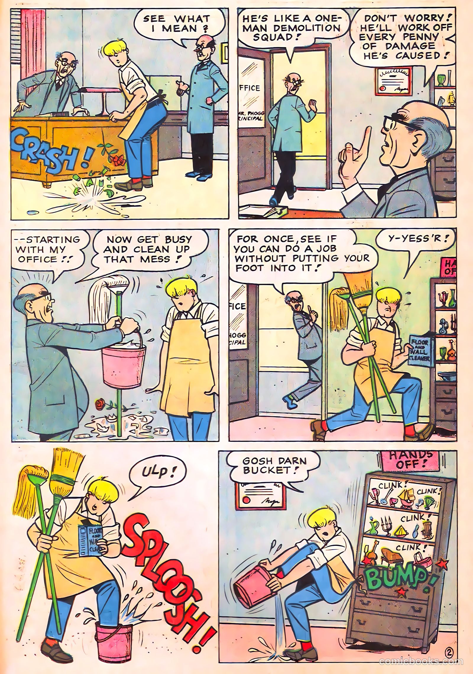 Tippy's Friends Go-Go and Animal #1 (1966) — page 42 of 57