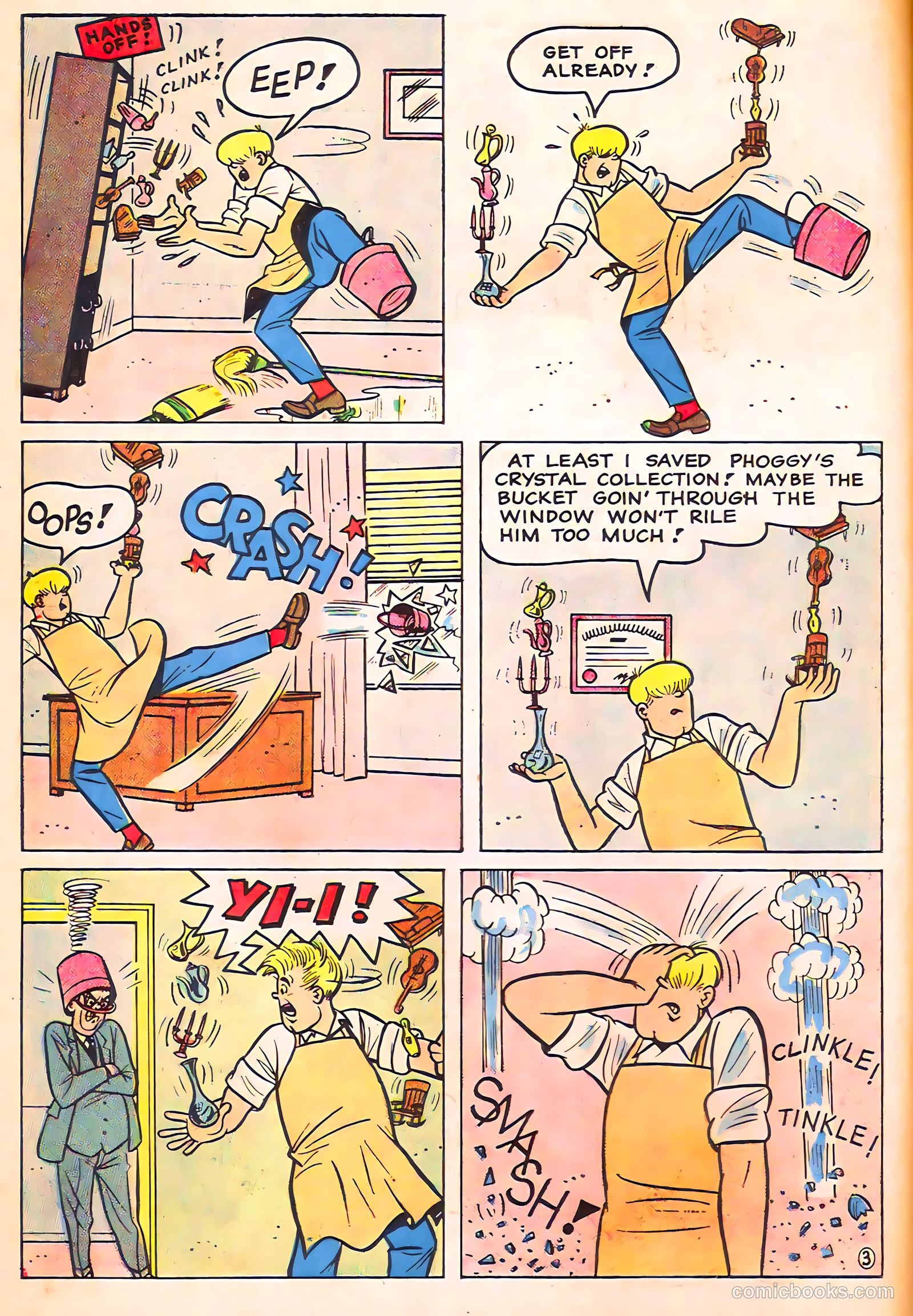 Tippy's Friends Go-Go and Animal #1 (1966) — page 43 of 57