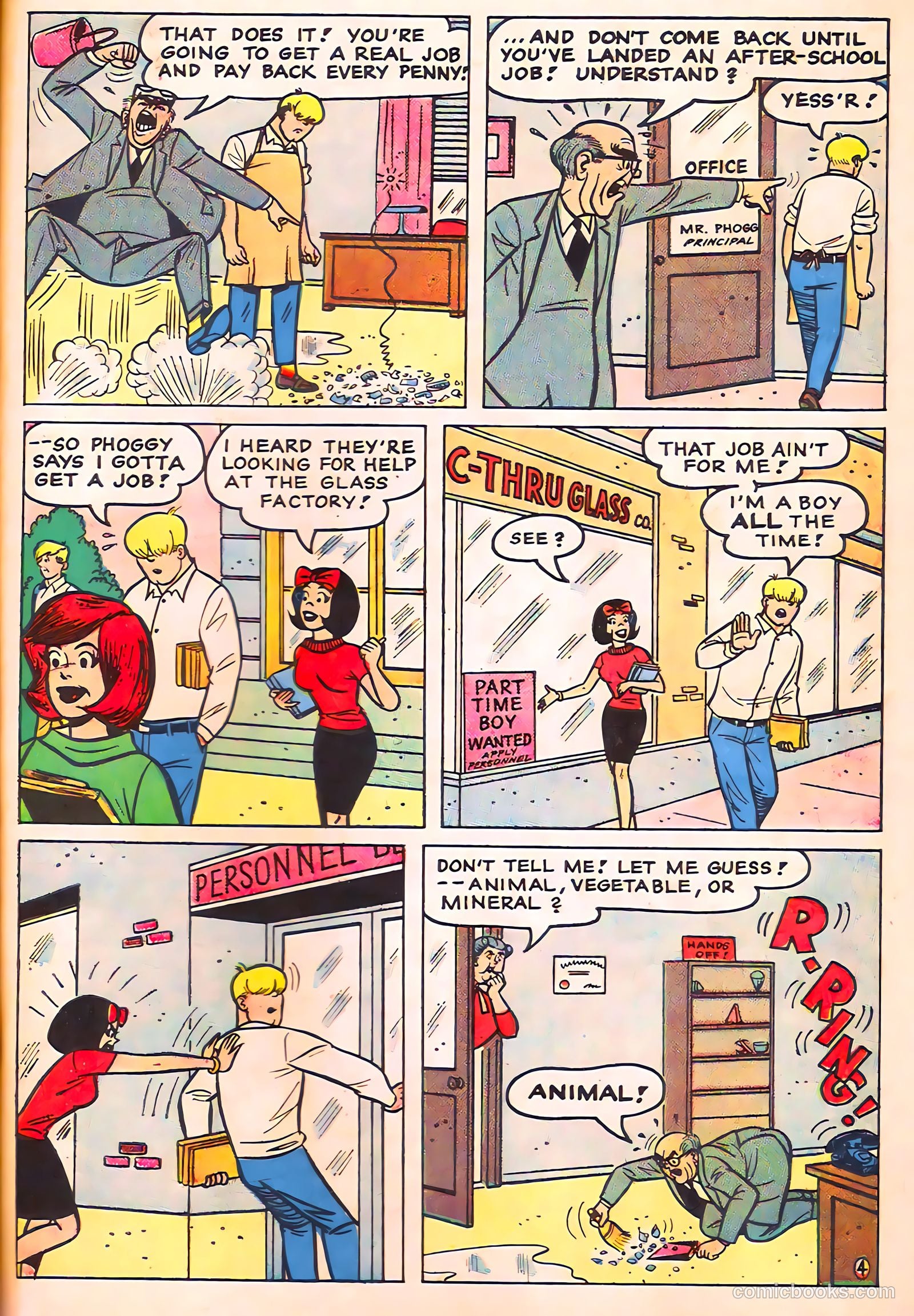 Tippy's Friends Go-Go and Animal #1 (1966) — page 44 of 57