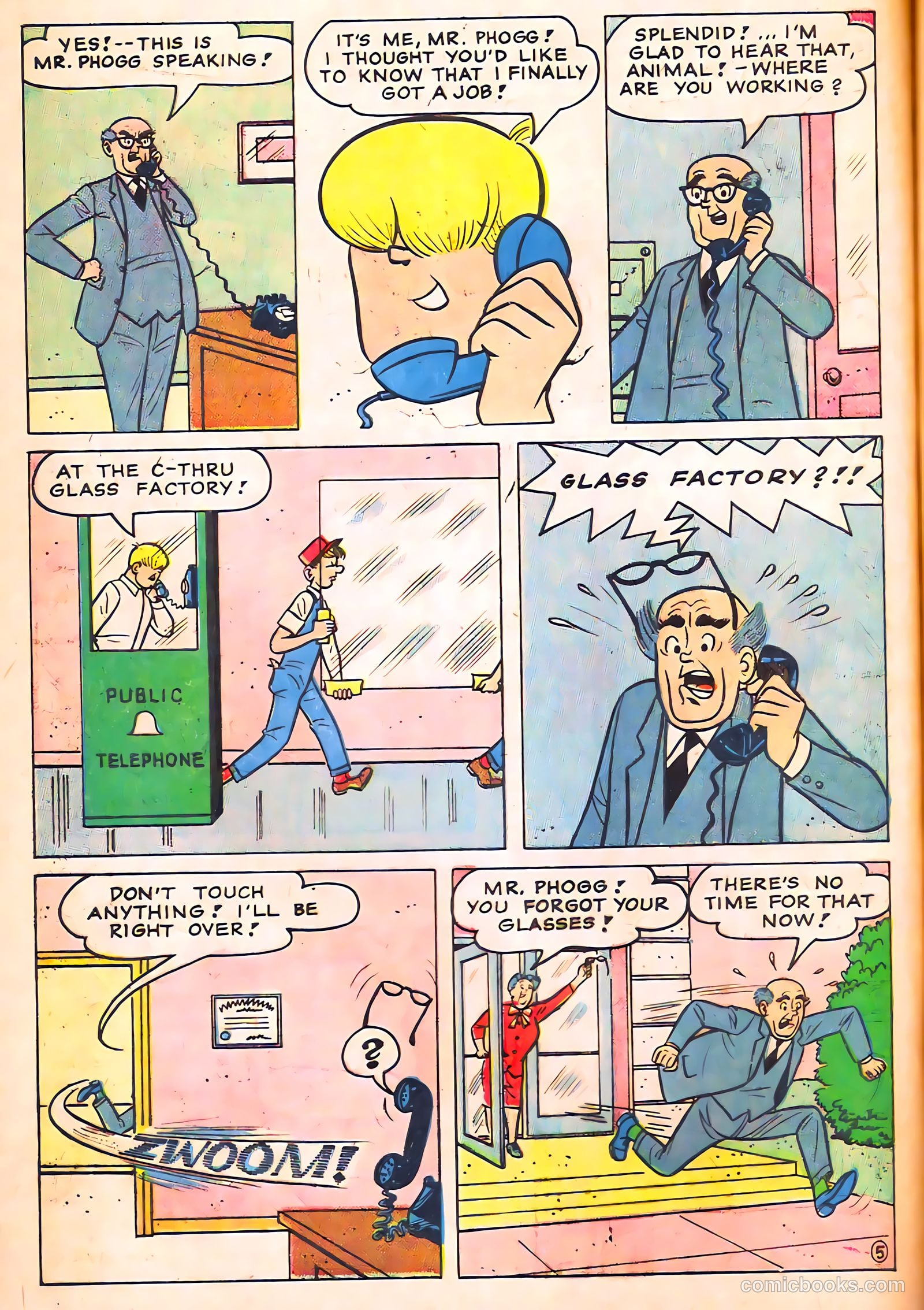 Tippy's Friends Go-Go and Animal #1 (1966) — page 45 of 57