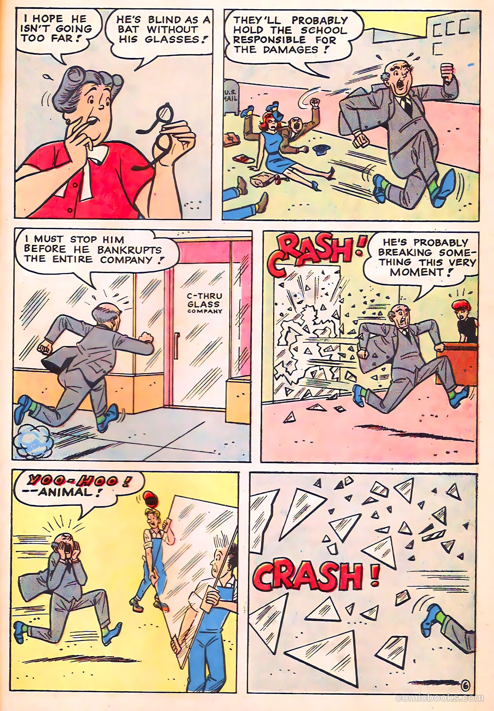 Tippy's Friends Go-Go and Animal #1 (1966) — page 46 of 57
