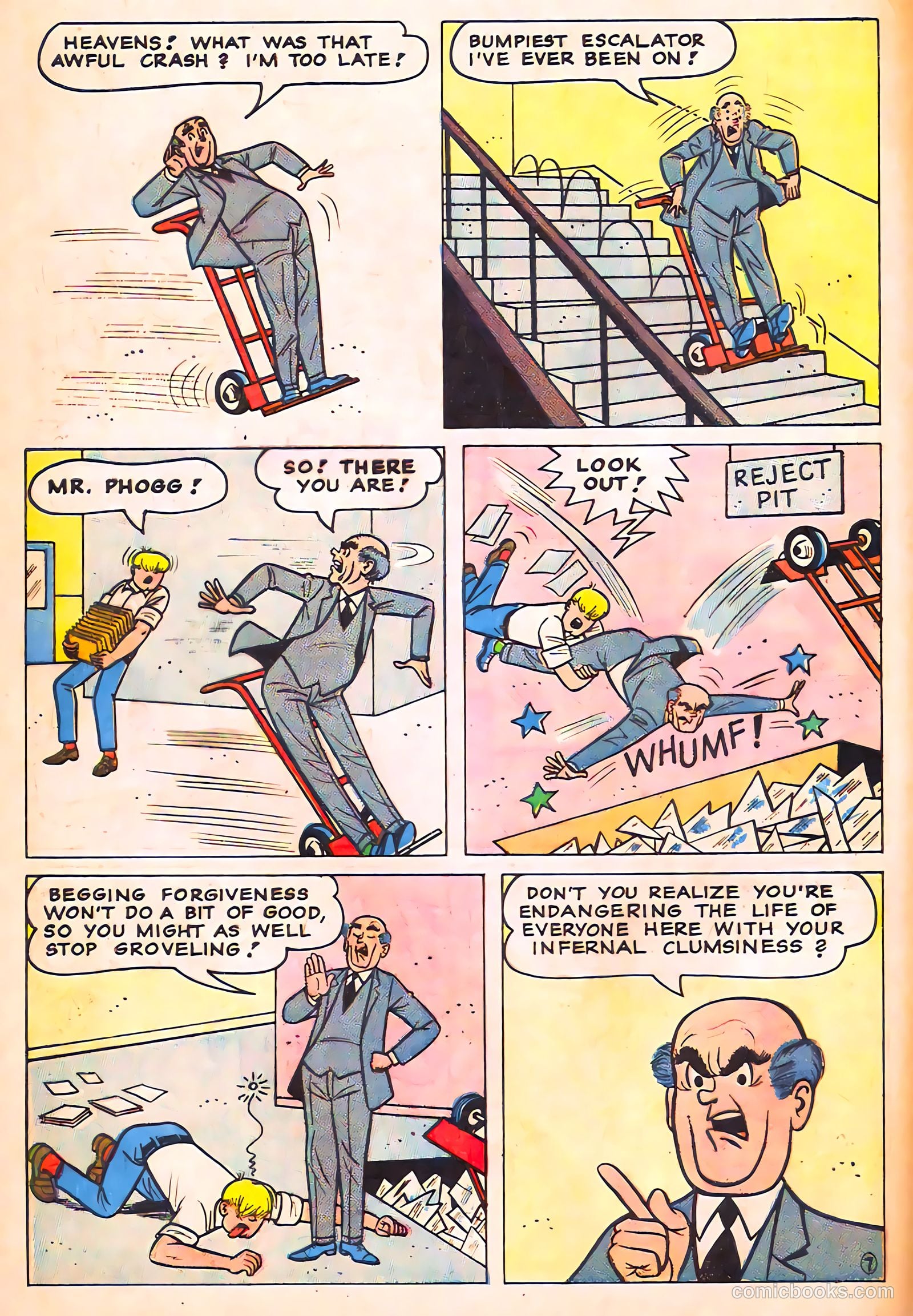 Tippy's Friends Go-Go and Animal #1 (1966) — page 47 of 57