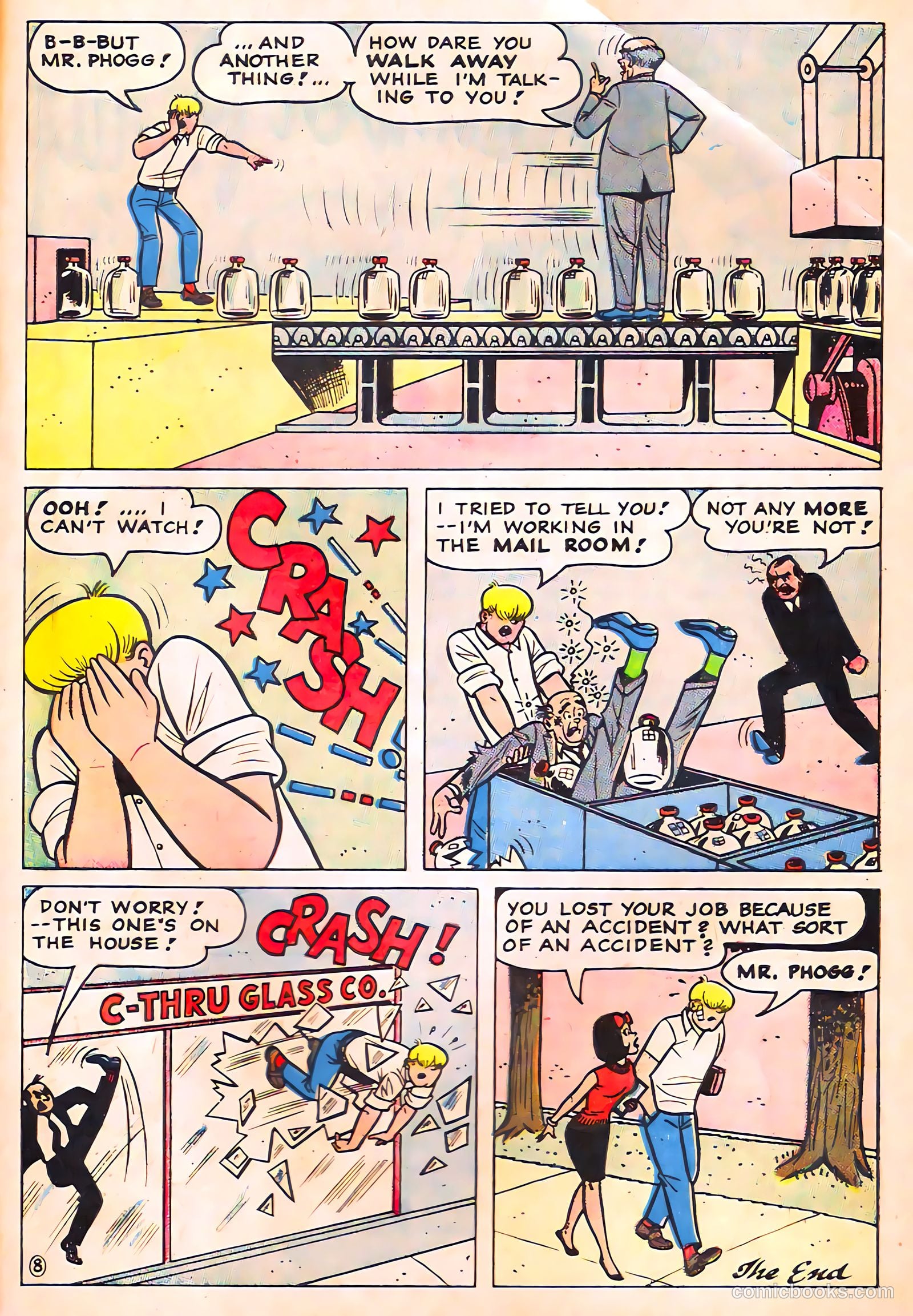 Tippy's Friends Go-Go and Animal #1 (1966) — page 48 of 57
