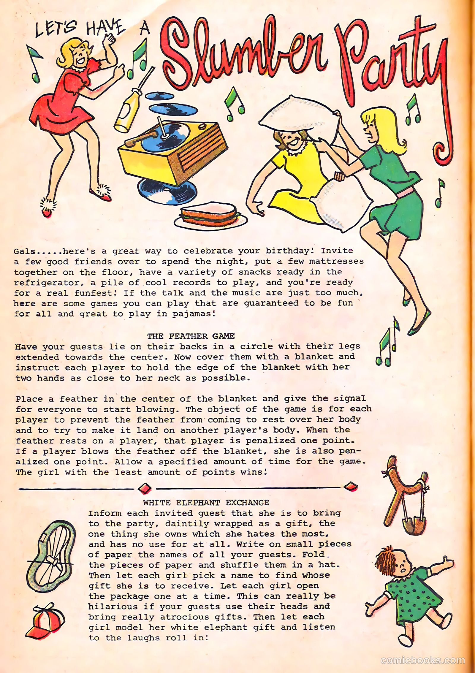Tippy's Friends Go-Go and Animal #1 (1966) — page 49 of 57