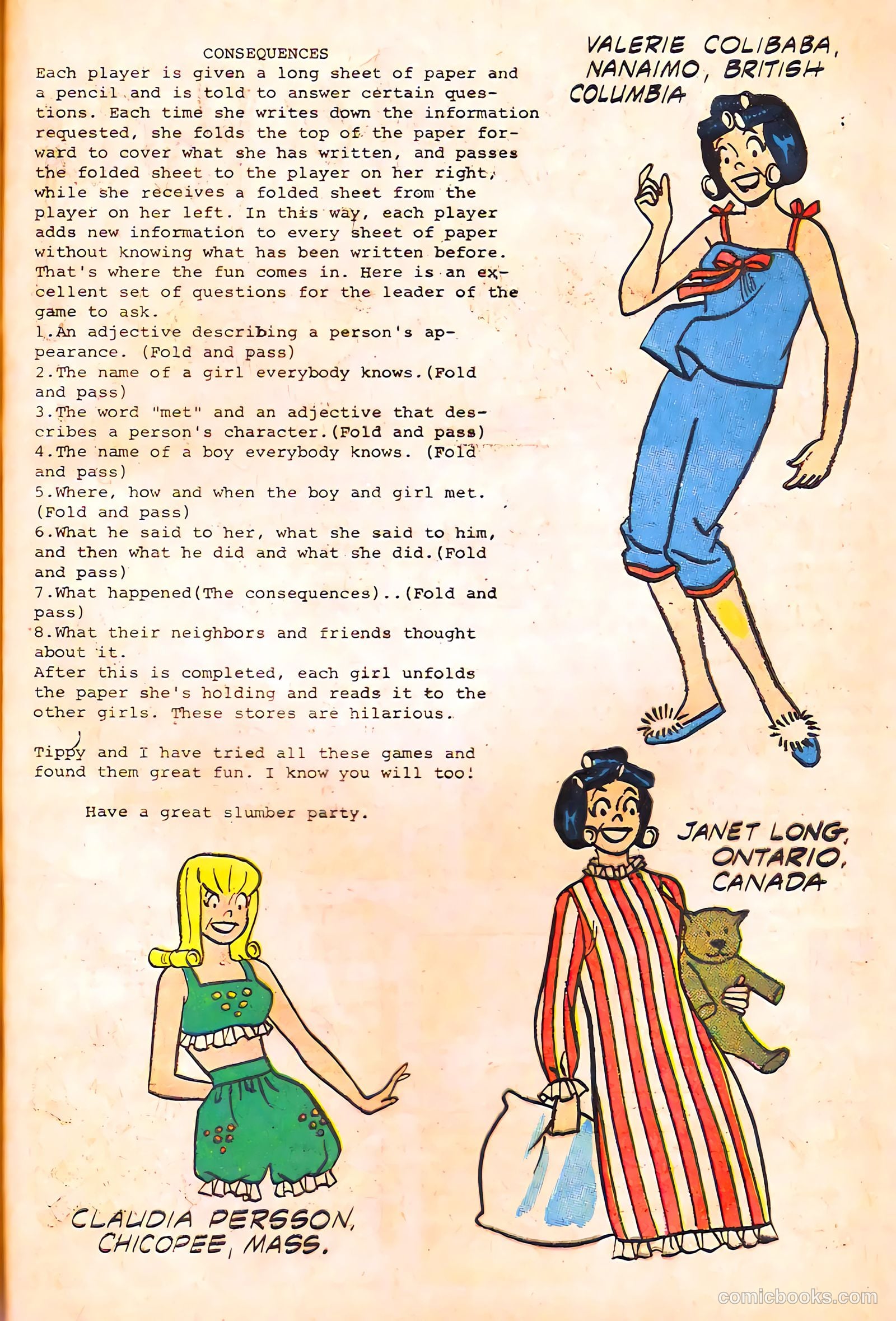 Tippy's Friends Go-Go and Animal #1 (1966) — page 50 of 57