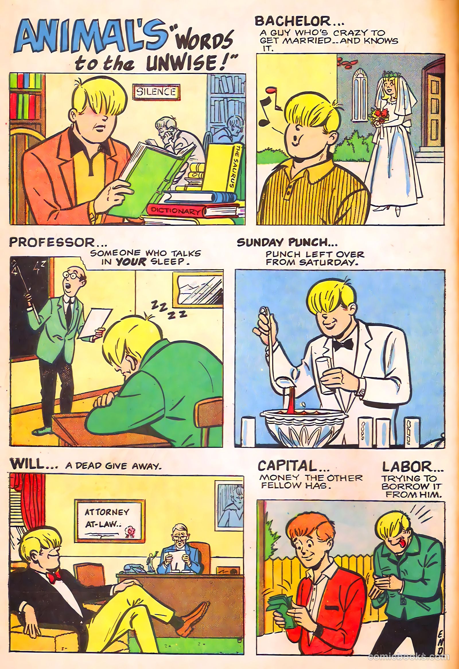 Tippy's Friends Go-Go and Animal #1 (1966) — page 51 of 57